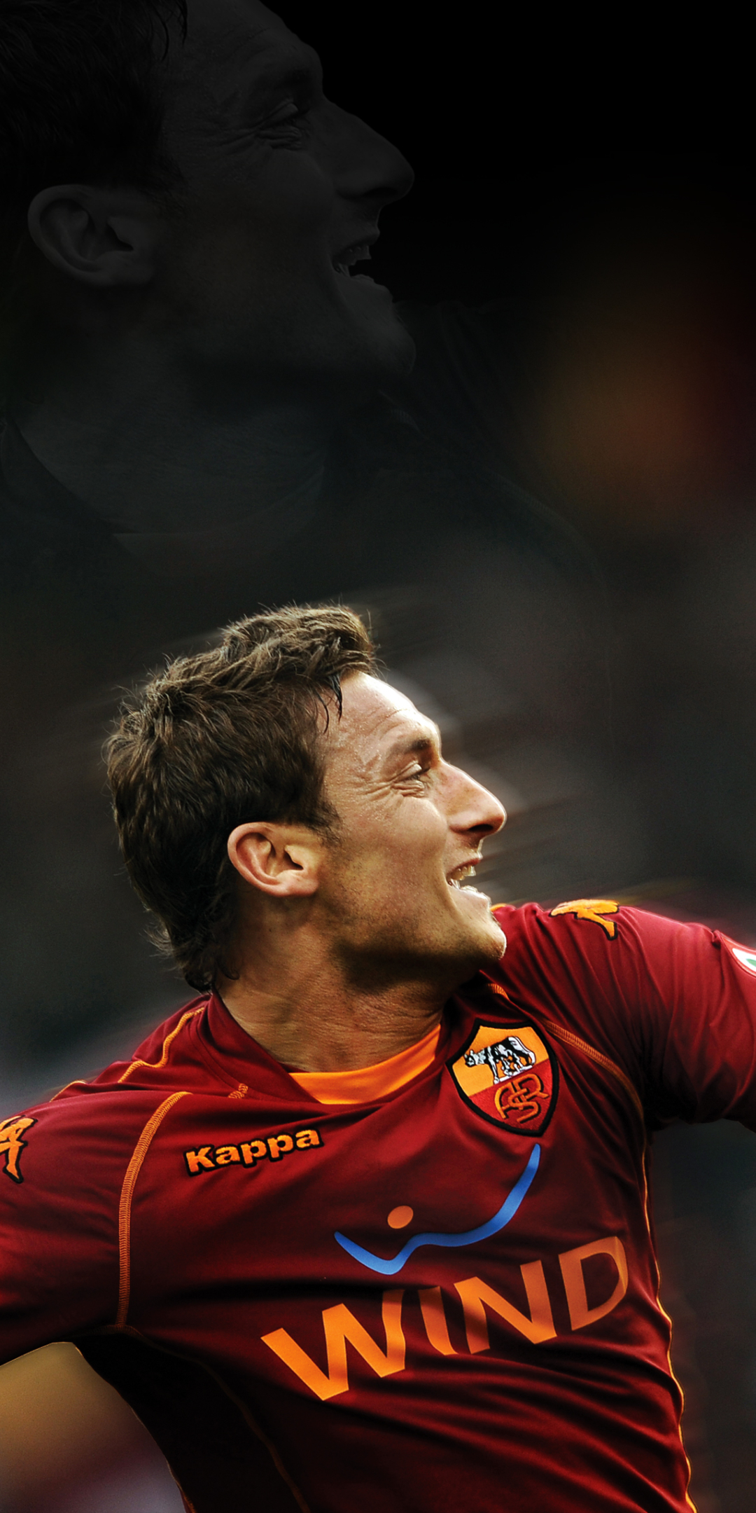 Download mobile wallpaper Sports, Soccer, Francesco Totti for free.