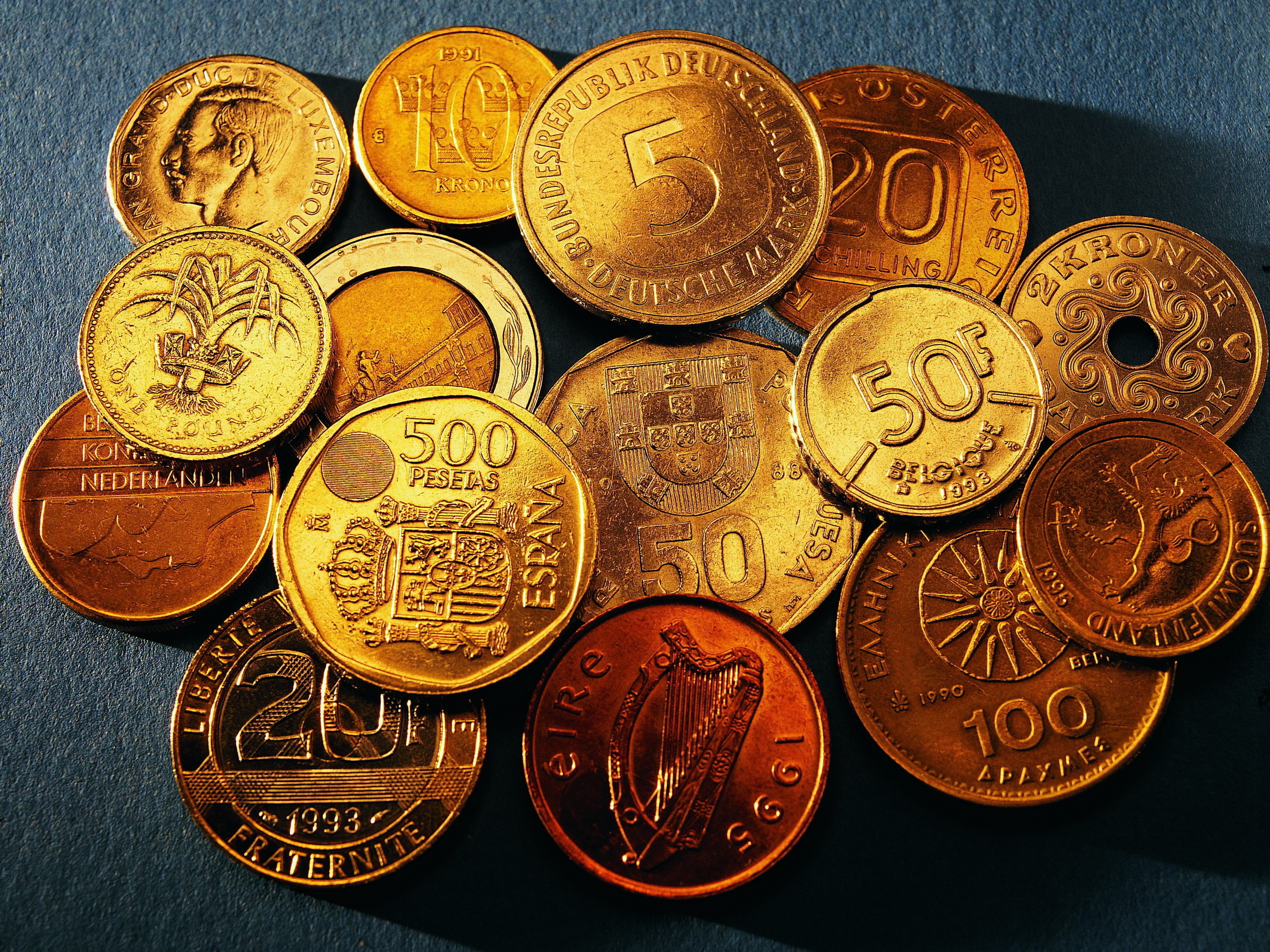 194319 Hintergrundbild herunterladen menschengemacht, münze, währungen - Bildschirmschoner und Bilder kostenlos