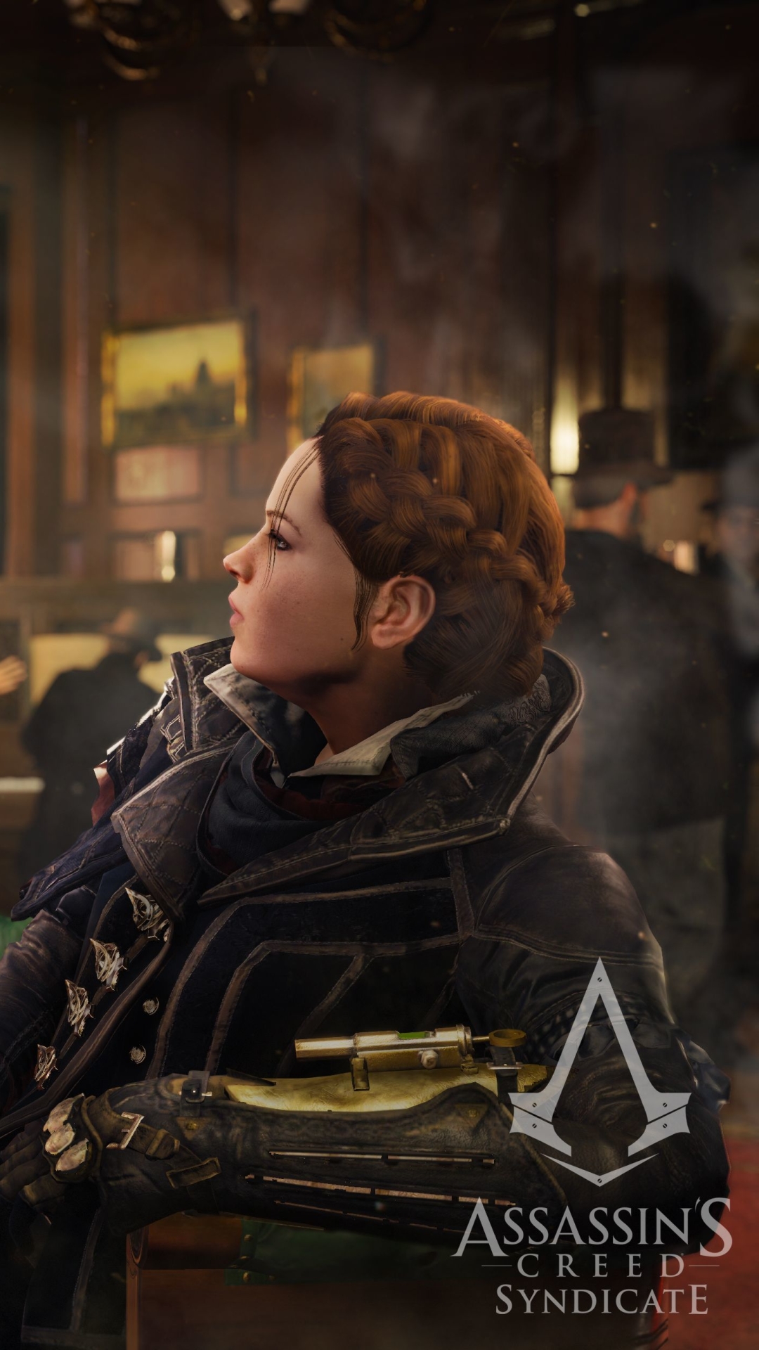 Descarga gratuita de fondo de pantalla para móvil de Videojuego, Assassin's Creed, Assassin's Creed: Syndicate, Evie Frye.