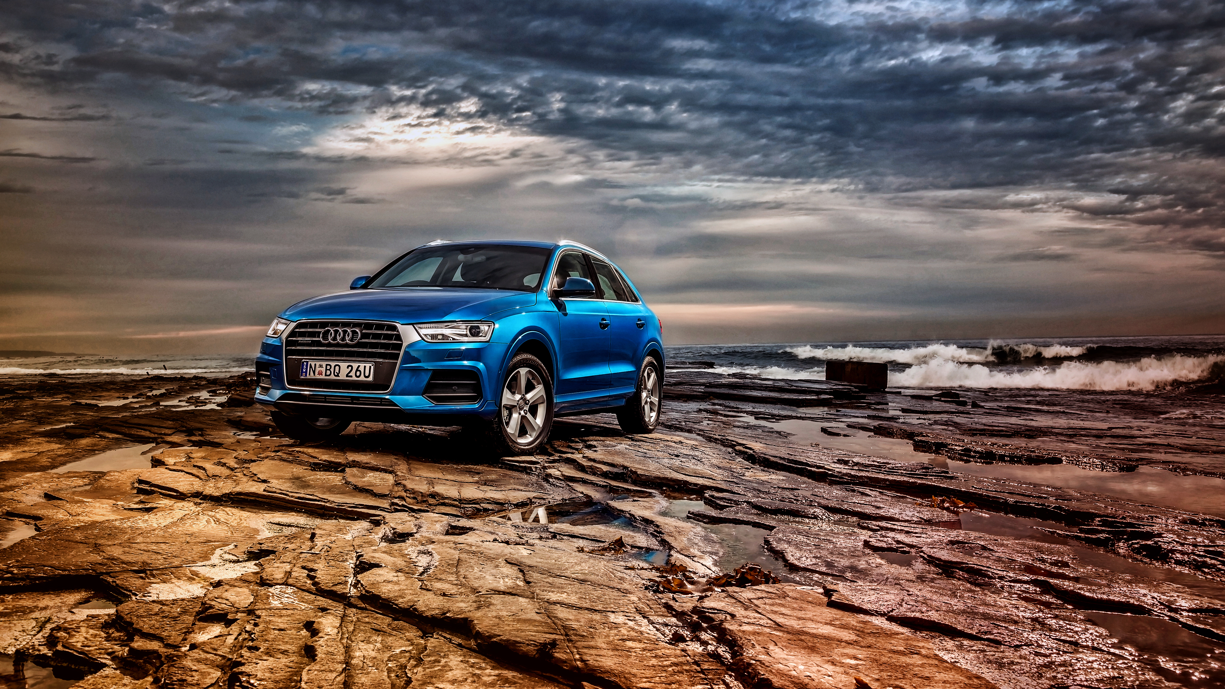 Download mobile wallpaper Audi, Car, Suv, Vehicles, Audi Q3 for free.