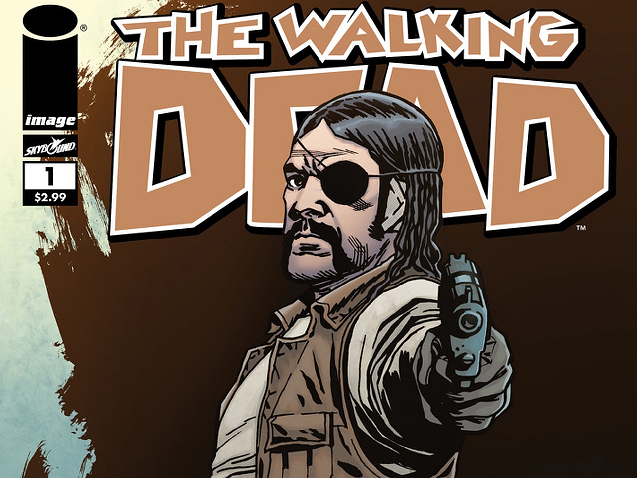 Download mobile wallpaper Comics, The Walking Dead for free.