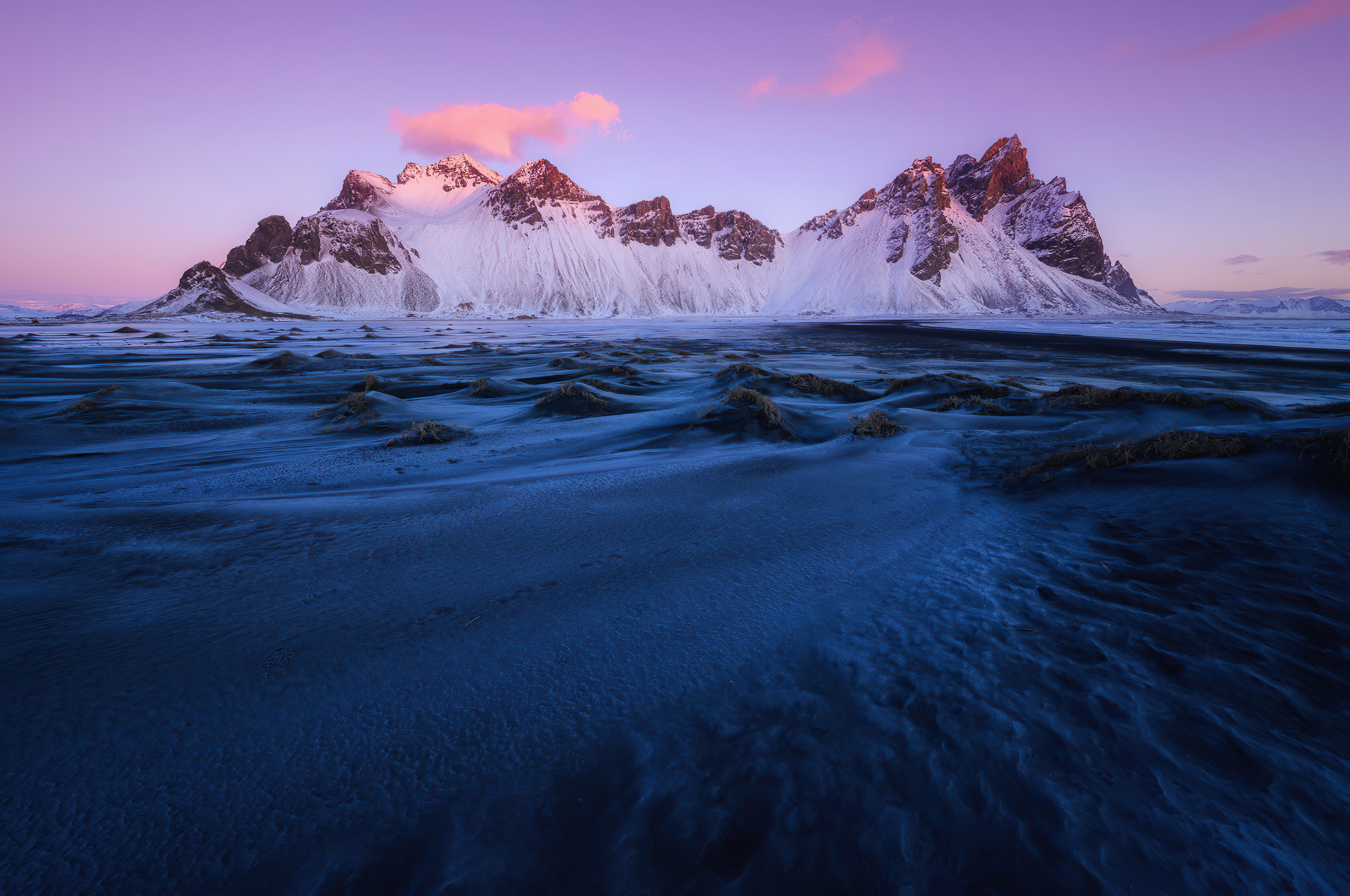 Free download wallpaper Mountains, Earth, Vestrahorn on your PC desktop