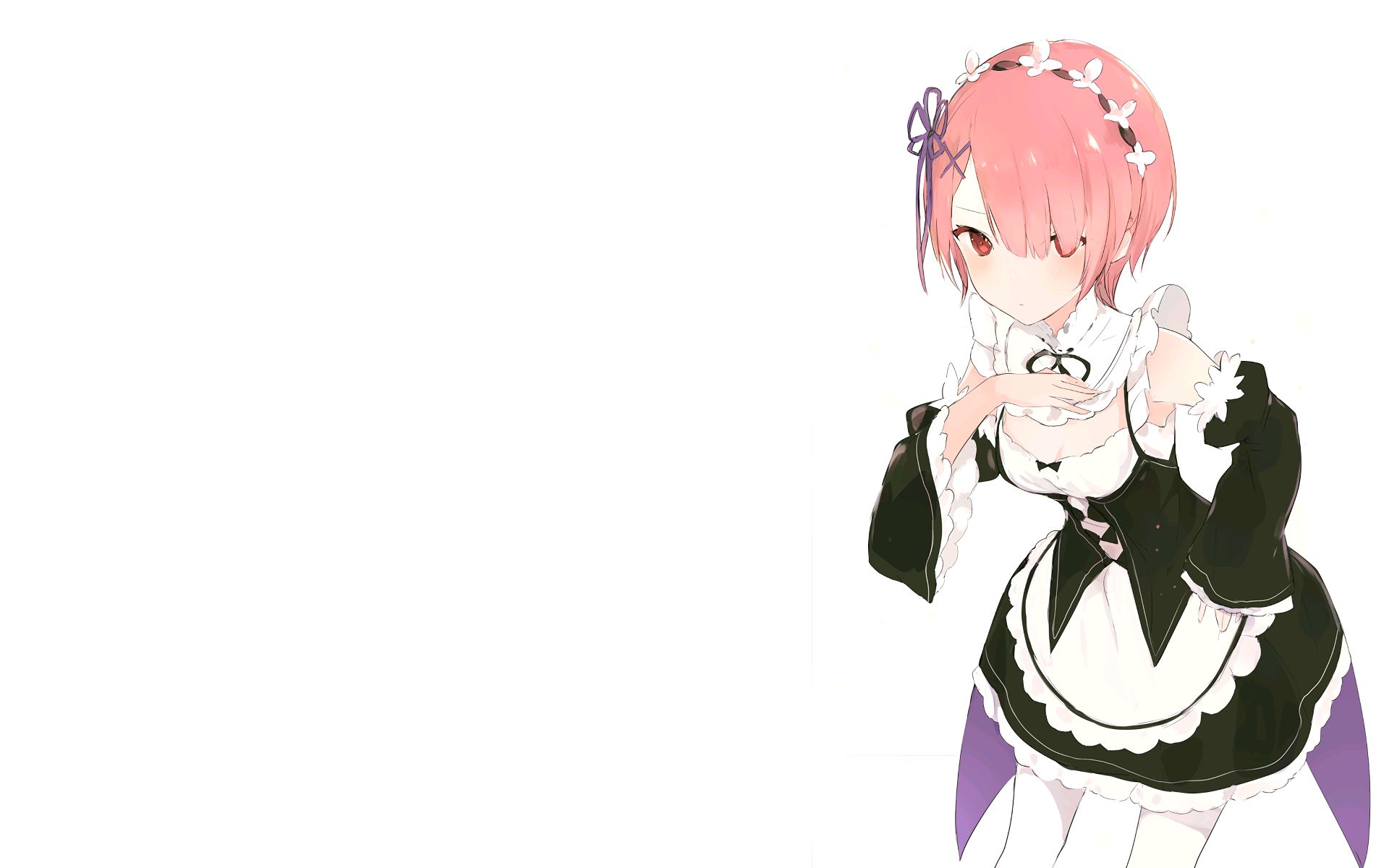 Free download wallpaper Anime, Re:zero Starting Life In Another World, Ram (Re:zero) on your PC desktop