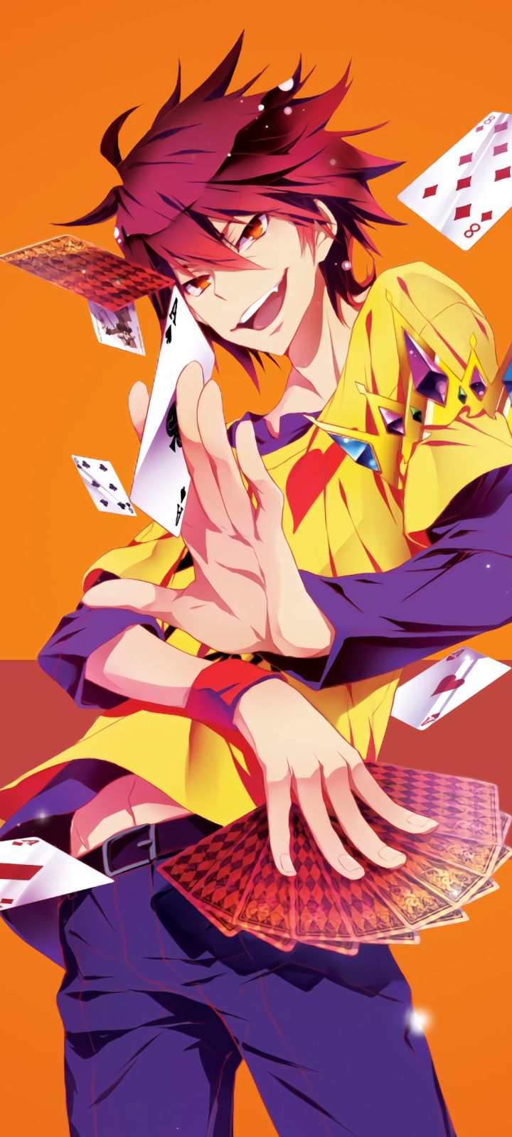 Download mobile wallpaper Anime, Sora (No Game No Life), No Game No Life for free.