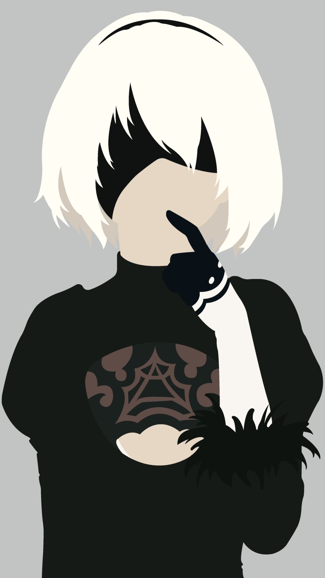 Handy-Wallpaper Computerspiele, Yorha Nr 2 Typ B, Nier: Automata kostenlos herunterladen.