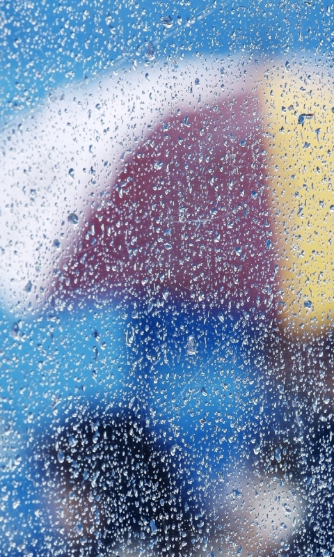 Download mobile wallpaper Rain, Fall, Umbrella, Photography, Season, Water Drop for free.
