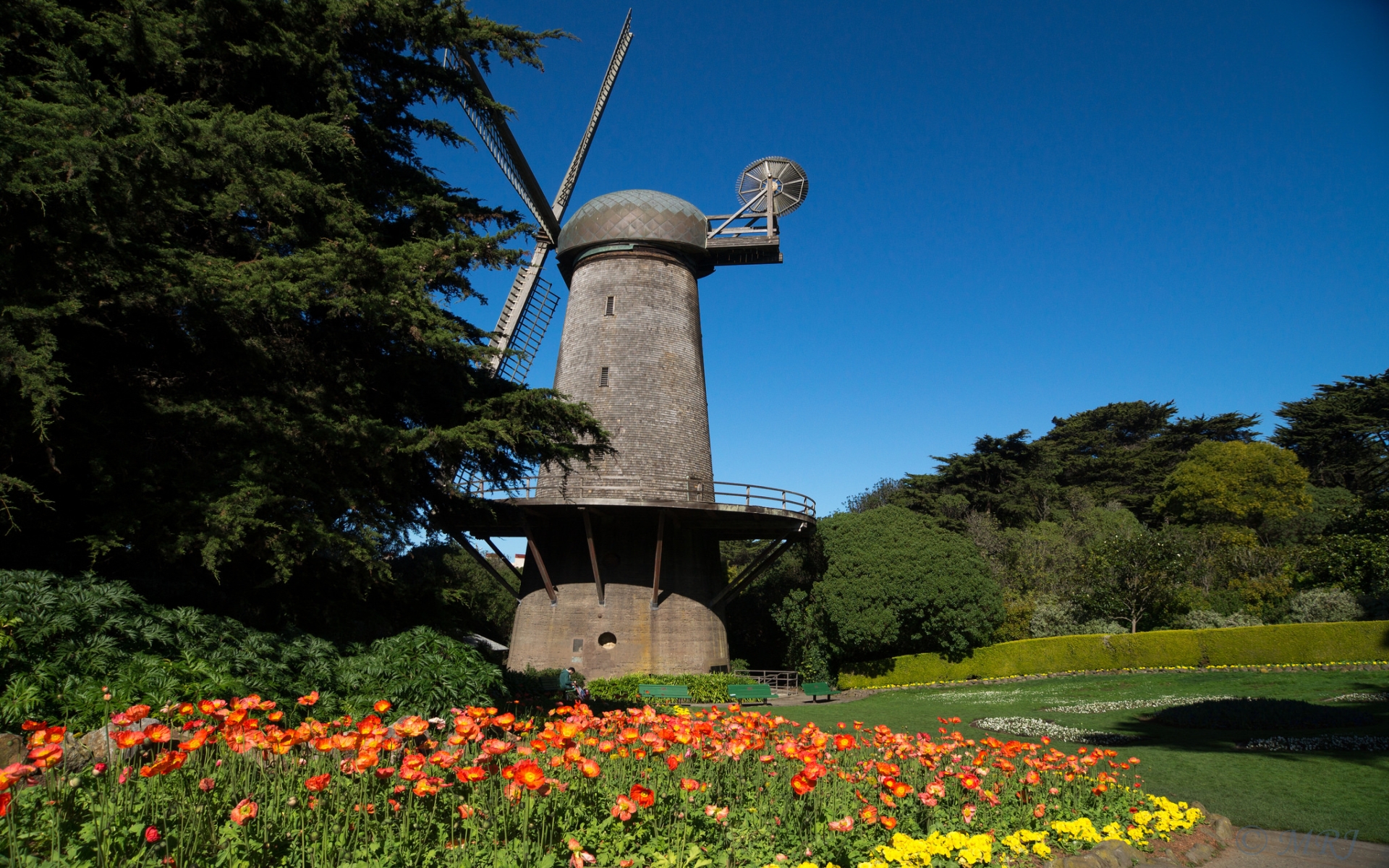 662551 baixar papel de parede feito pelo homem, parque golden gate - protetores de tela e imagens gratuitamente