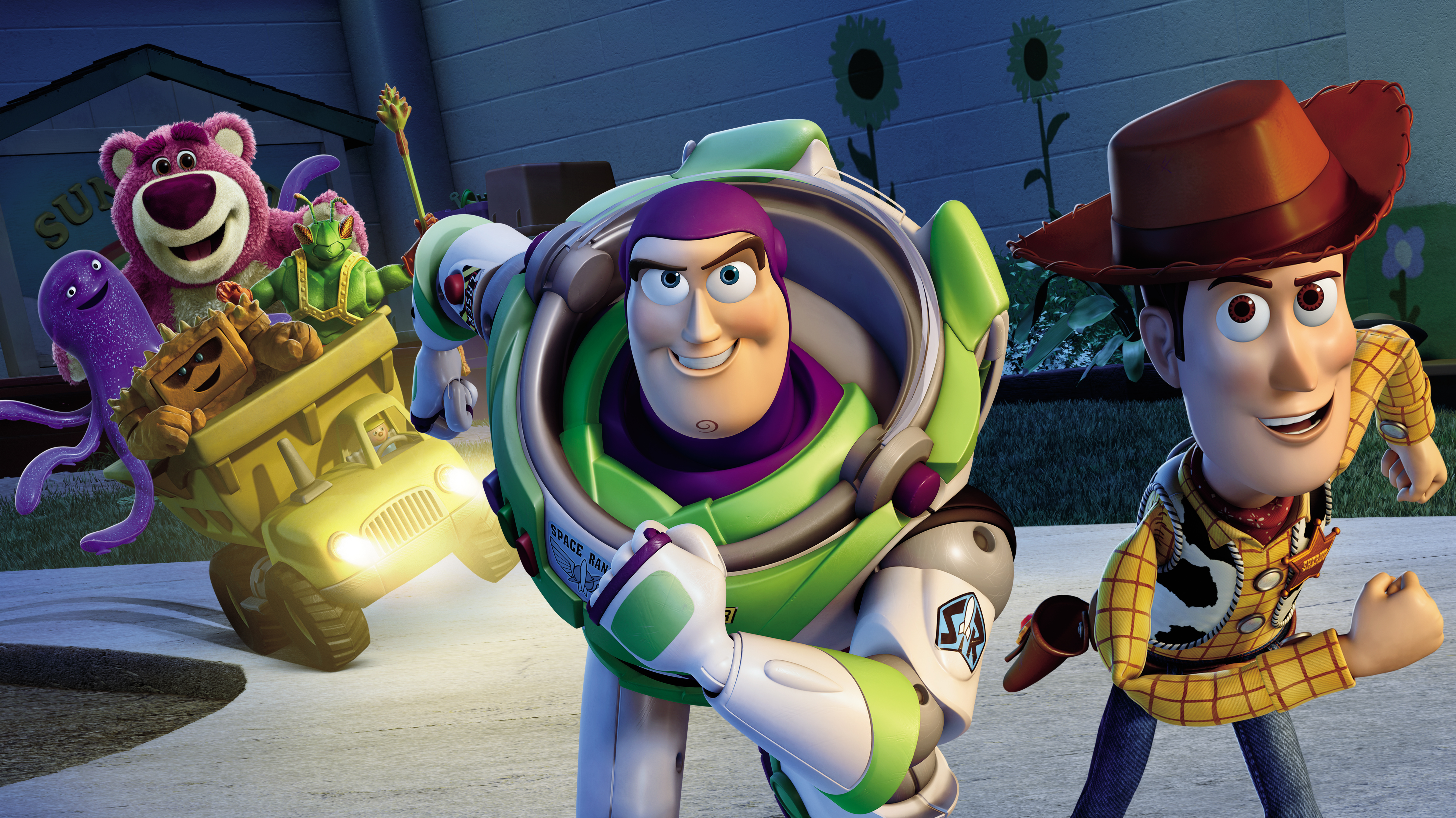 Free download wallpaper Toy Story, Movie, Buzz Lightyear, Toy Story 3, Woody (Toy Story) on your PC desktop