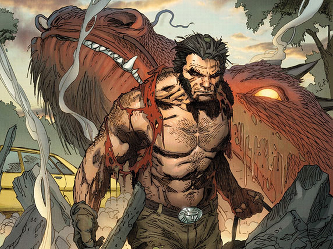 Laden Sie das Comics, Wolverine: Weg Des Kriegers-Bild kostenlos auf Ihren PC-Desktop herunter