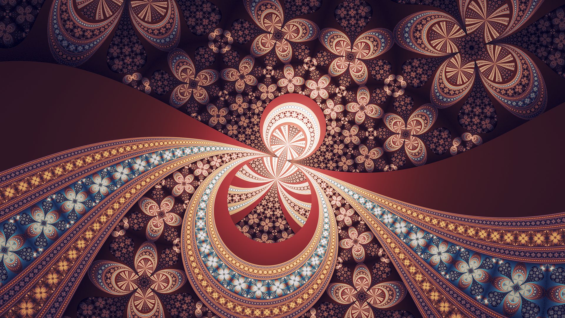 Download mobile wallpaper Abstract, Fractal for free.