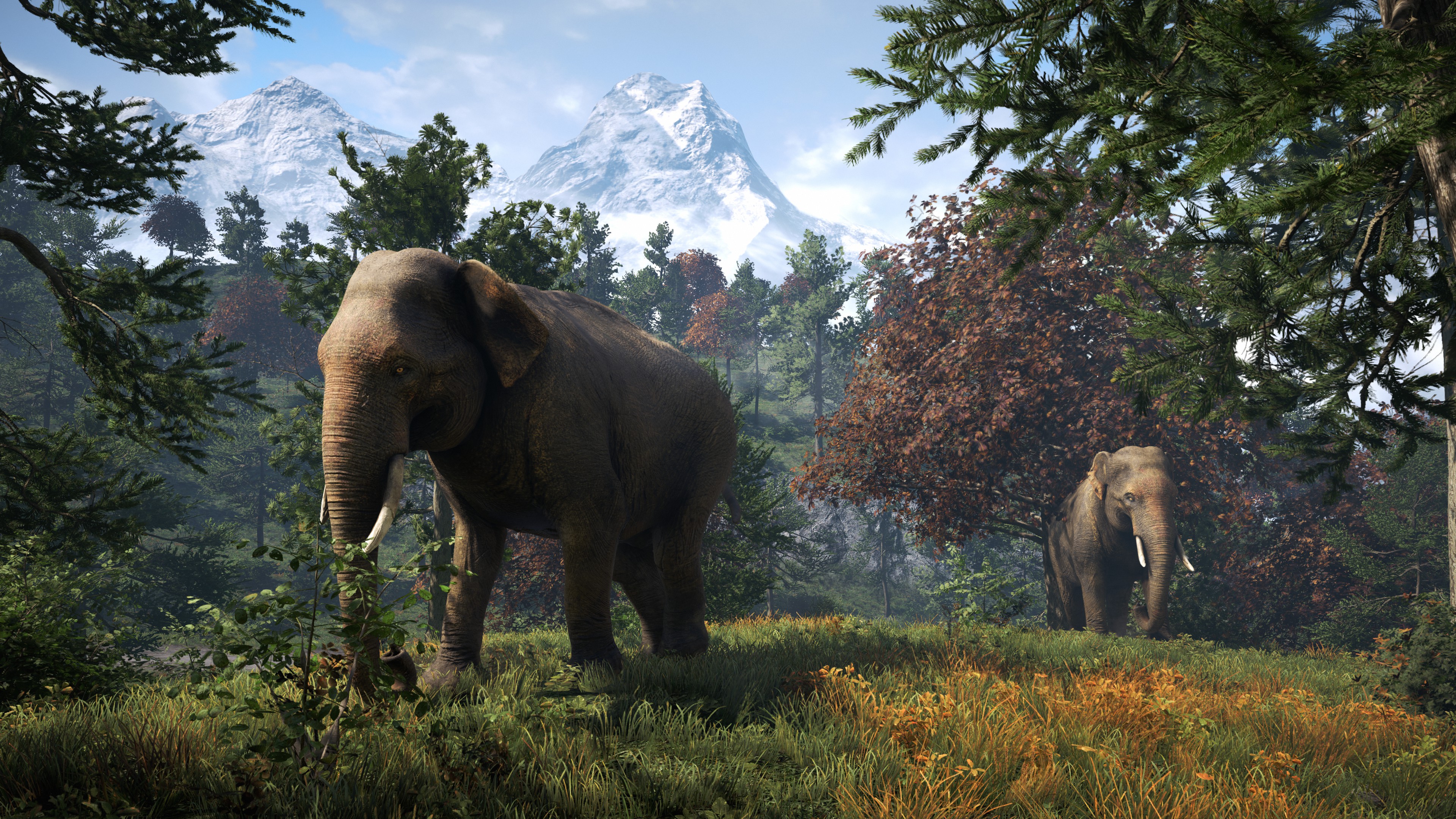 Téléchargez gratuitement l'image Jeux Vidéo, Eléphant, Far Cry, Far Cry 4 sur le bureau de votre PC