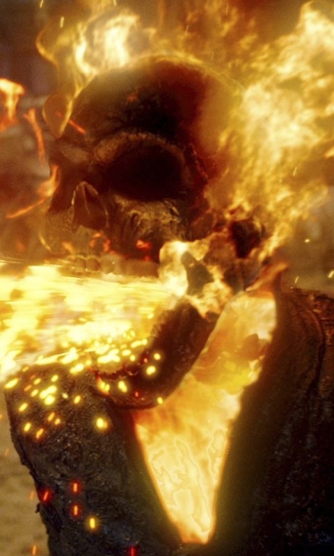 Descarga gratuita de fondo de pantalla para móvil de Películas, Ghost Rider: La Tortura.