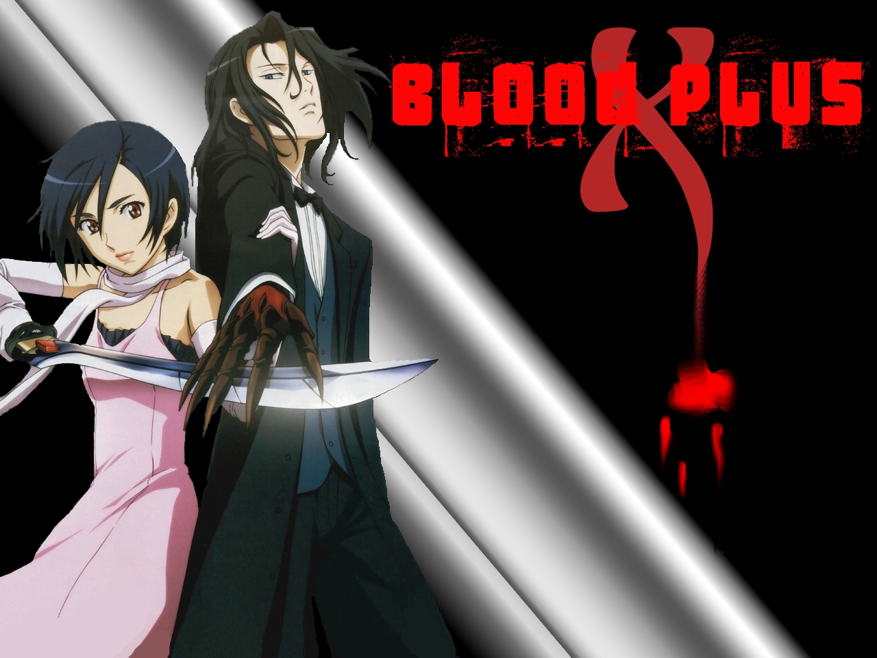 Handy-Wallpaper Animes, Blut+ kostenlos herunterladen.