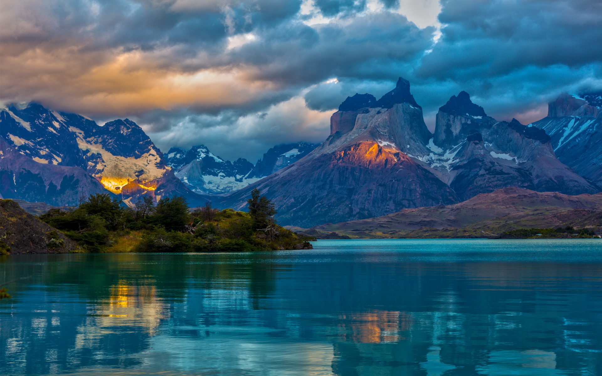 Descarga gratis la imagen Montaña, Lago, Tierra/naturaleza en el escritorio de tu PC