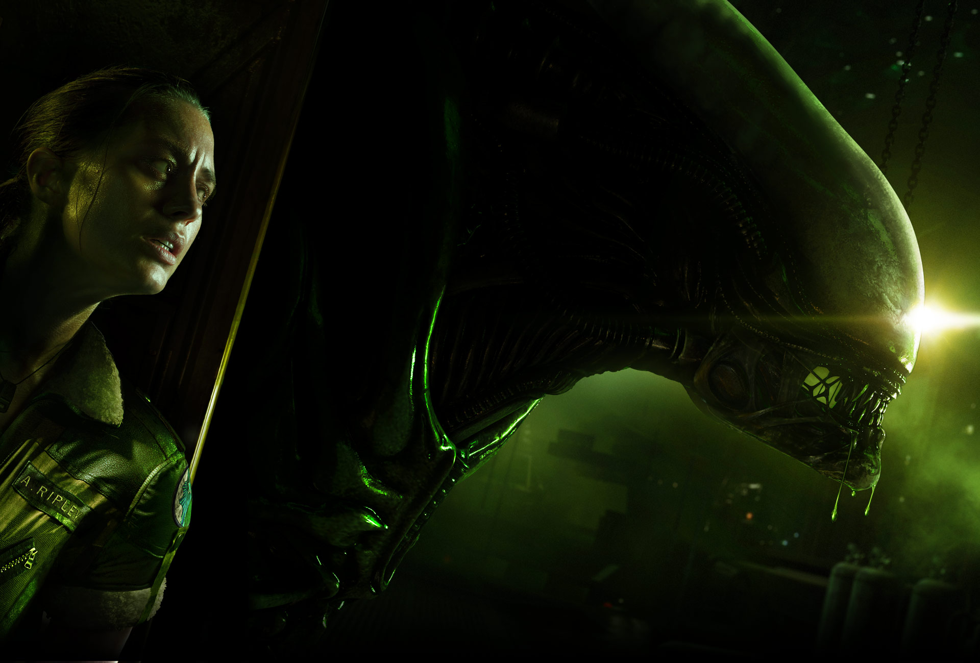 video game, alien: isolation, amanda ripley