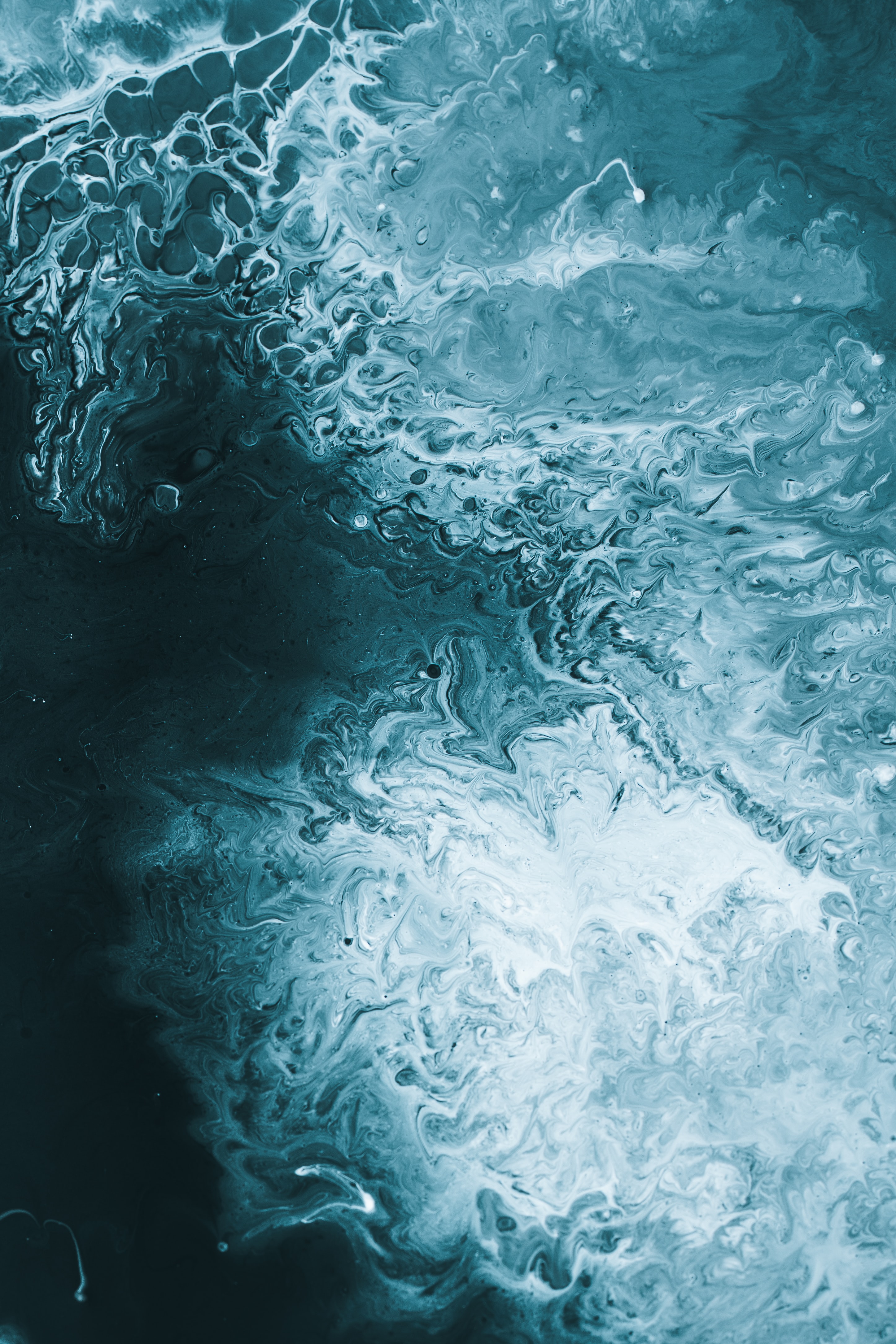 Download mobile wallpaper Distortion, Paint, Divorces, Liquid, Abstract, Fluid Art for free.