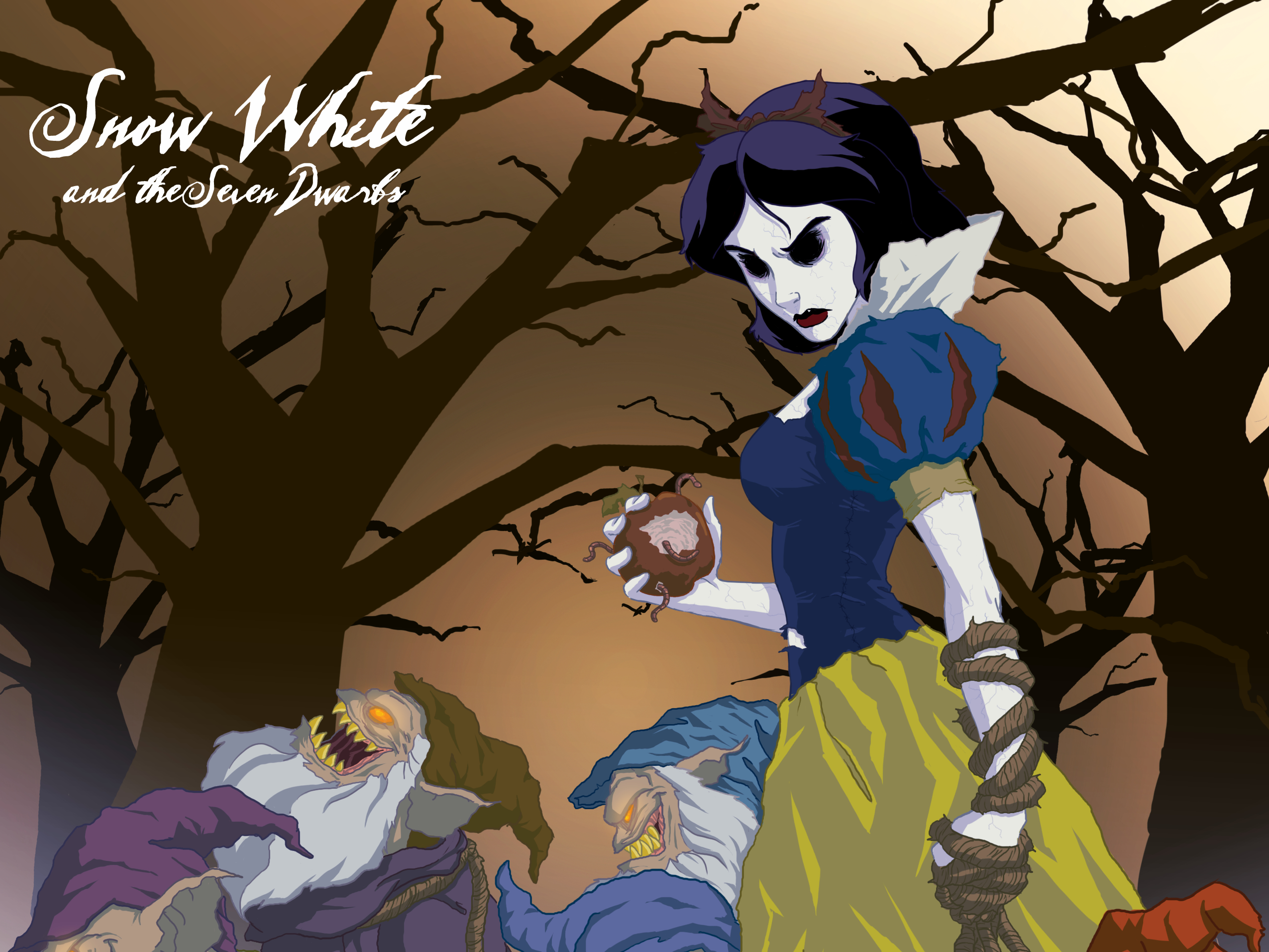 Free download wallpaper Snow White, Movie on your PC desktop