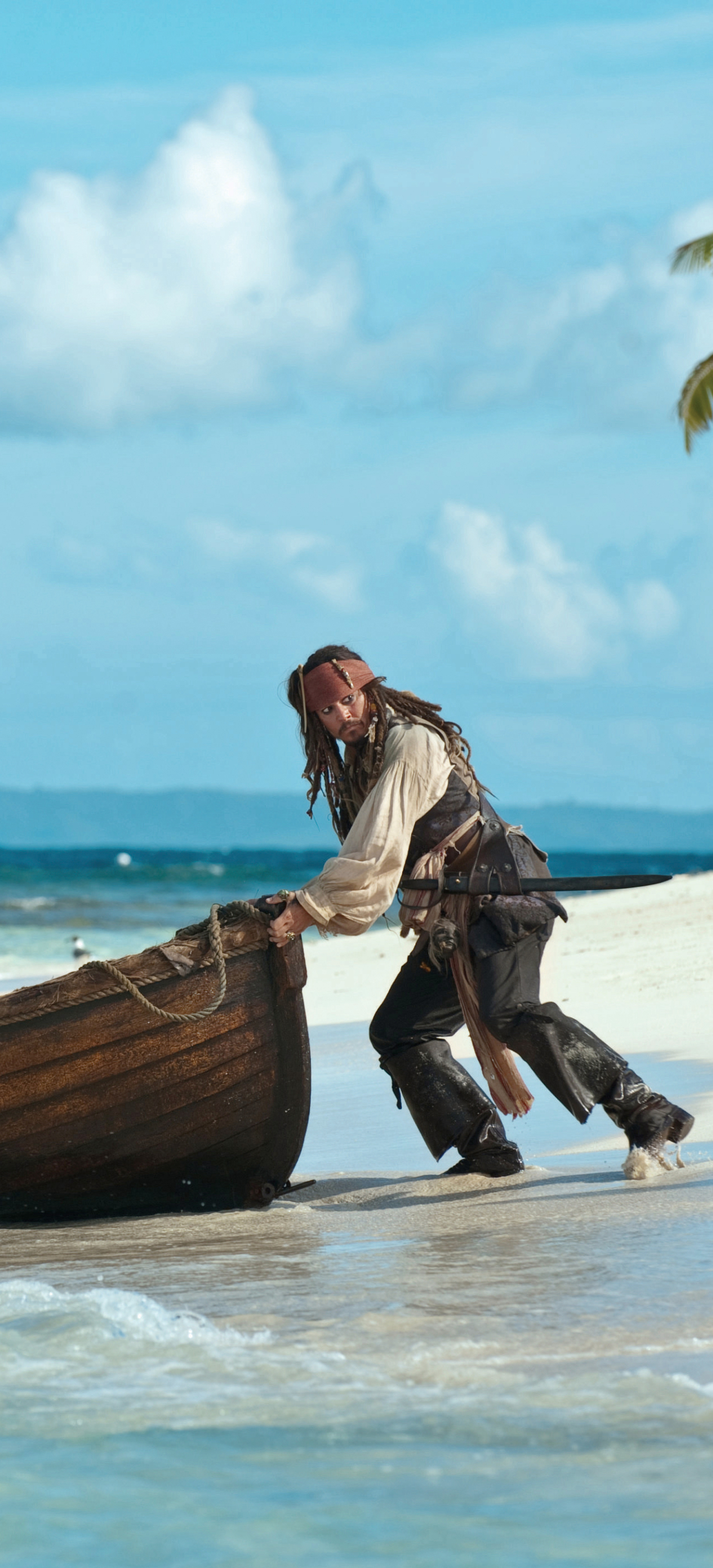 Descarga gratuita de fondo de pantalla para móvil de Piratas Del Caribe, Johnny Depp, Gorrión, Pirata, Películas, Piratas Del Caribe: En Mareas Misteriosas.
