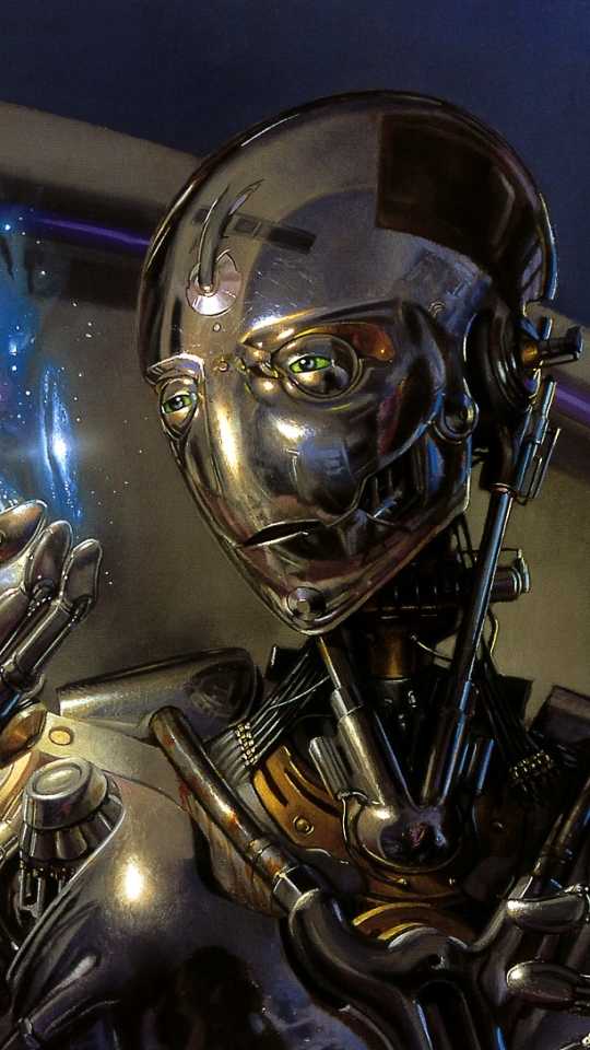 Download mobile wallpaper Robot, Sci Fi, Cyborg for free.