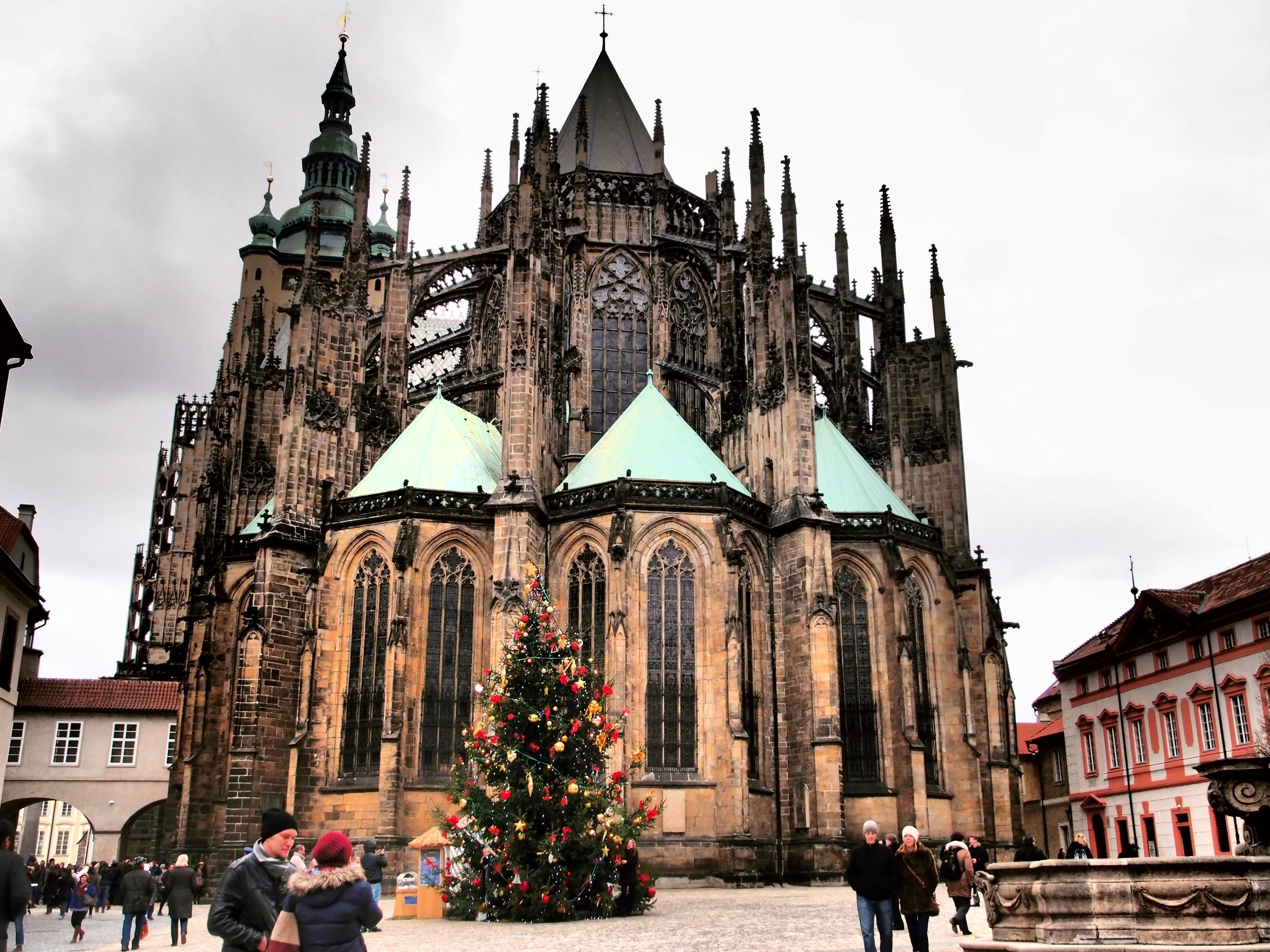 Download mobile wallpaper Religious, St Vitus Cathedral, Cathedrals for free.