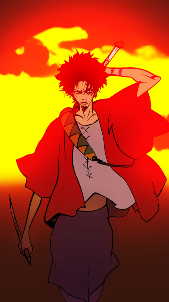 Handy-Wallpaper Animes, Samurai Champloo kostenlos herunterladen.