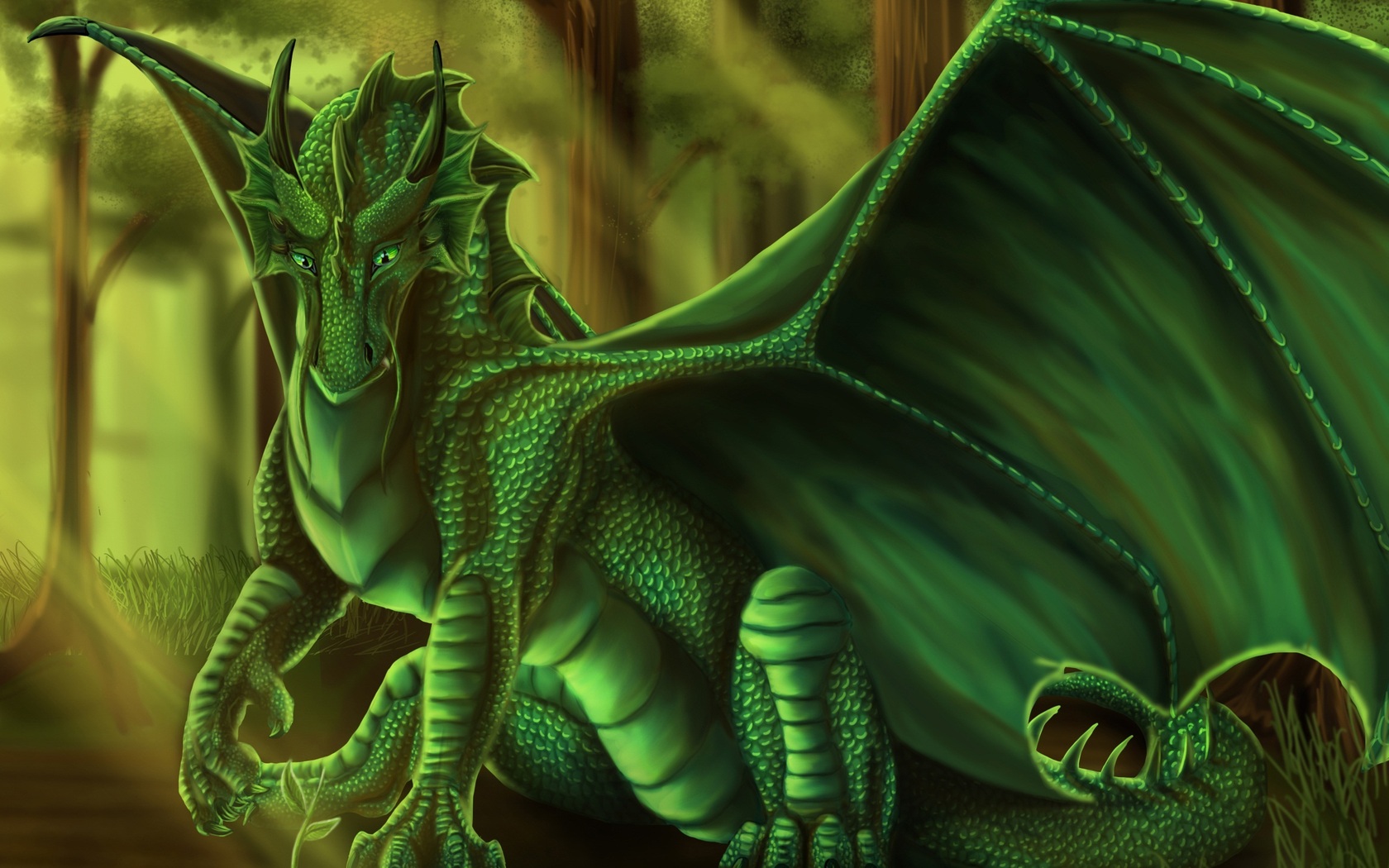 Free download wallpaper Fantasy, Dragon on your PC desktop