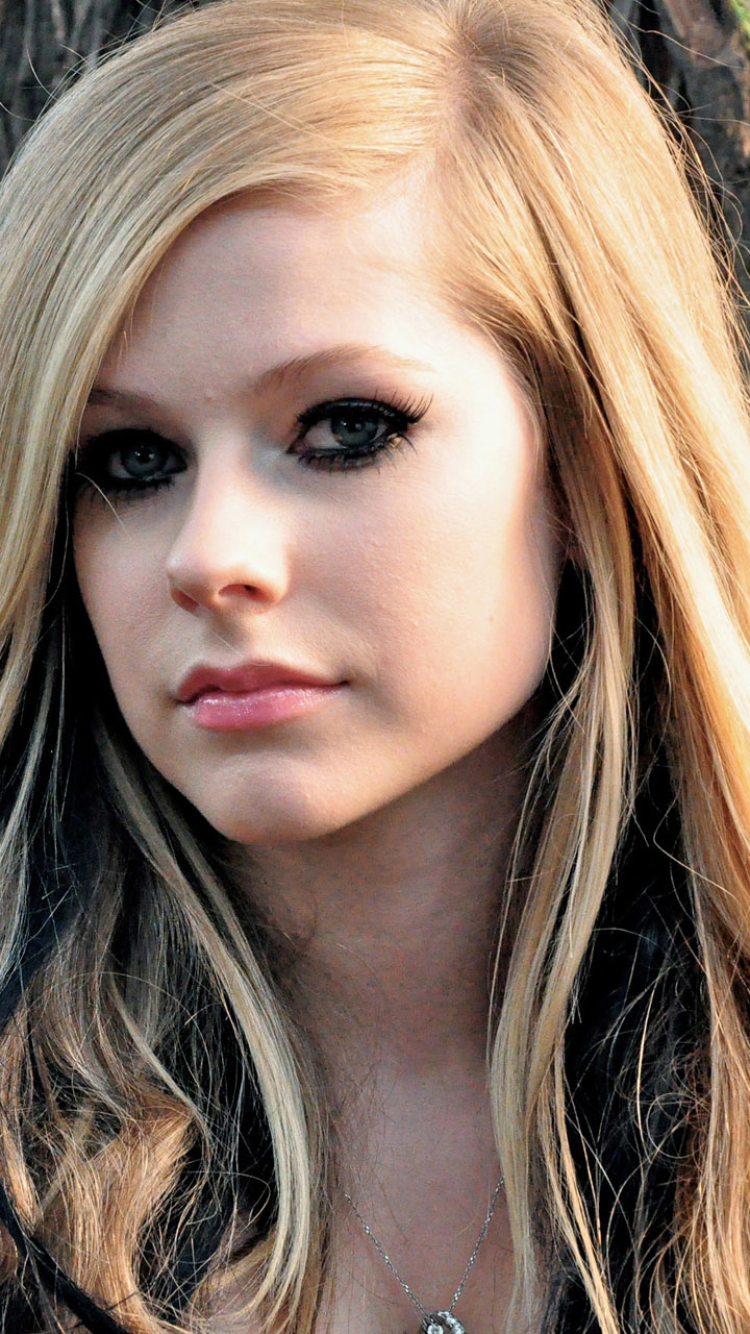 Handy-Wallpaper Musik, Avril Lavigne kostenlos herunterladen.