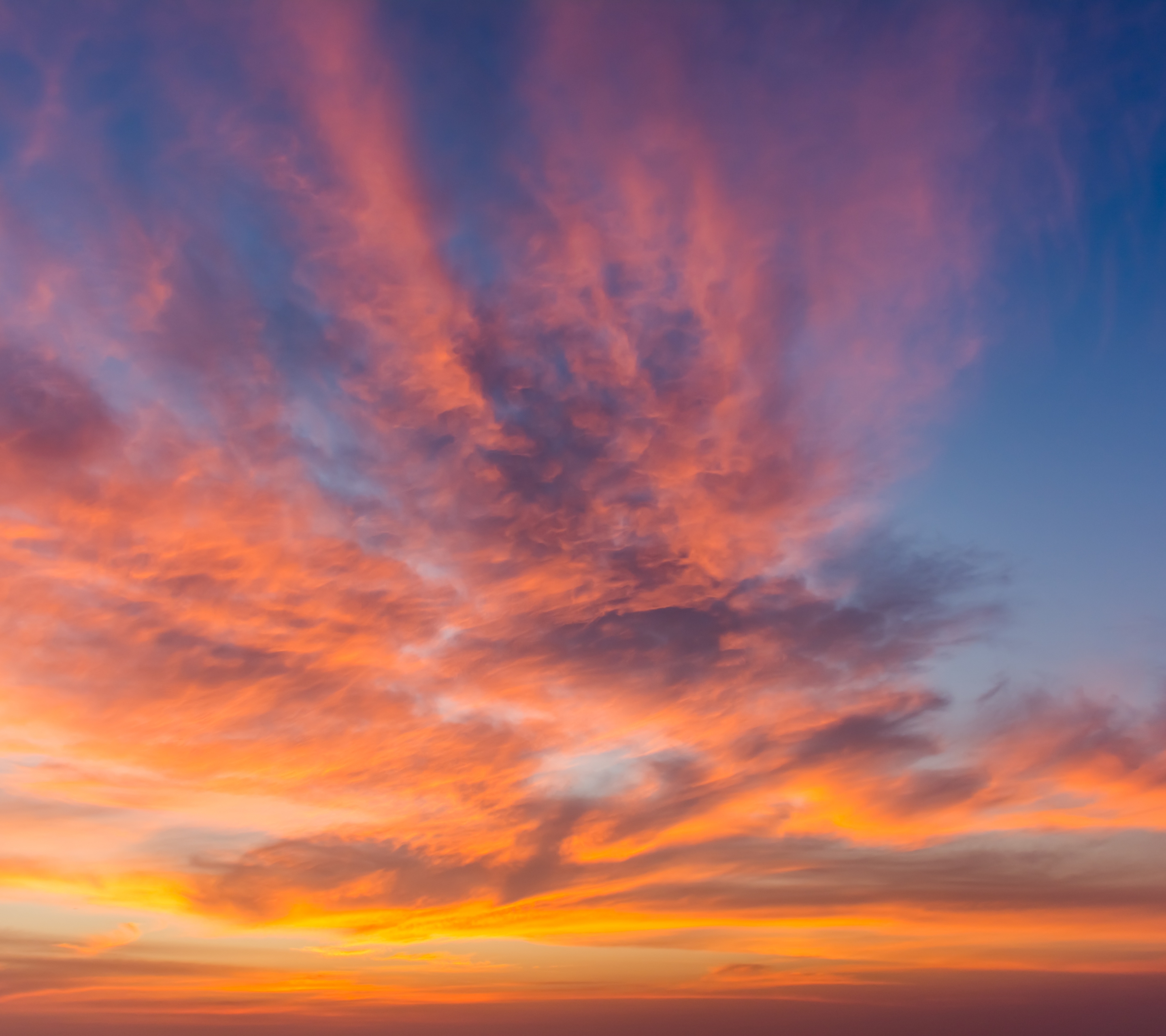 Free download wallpaper Sunset, Sky, Earth, Cloud on your PC desktop