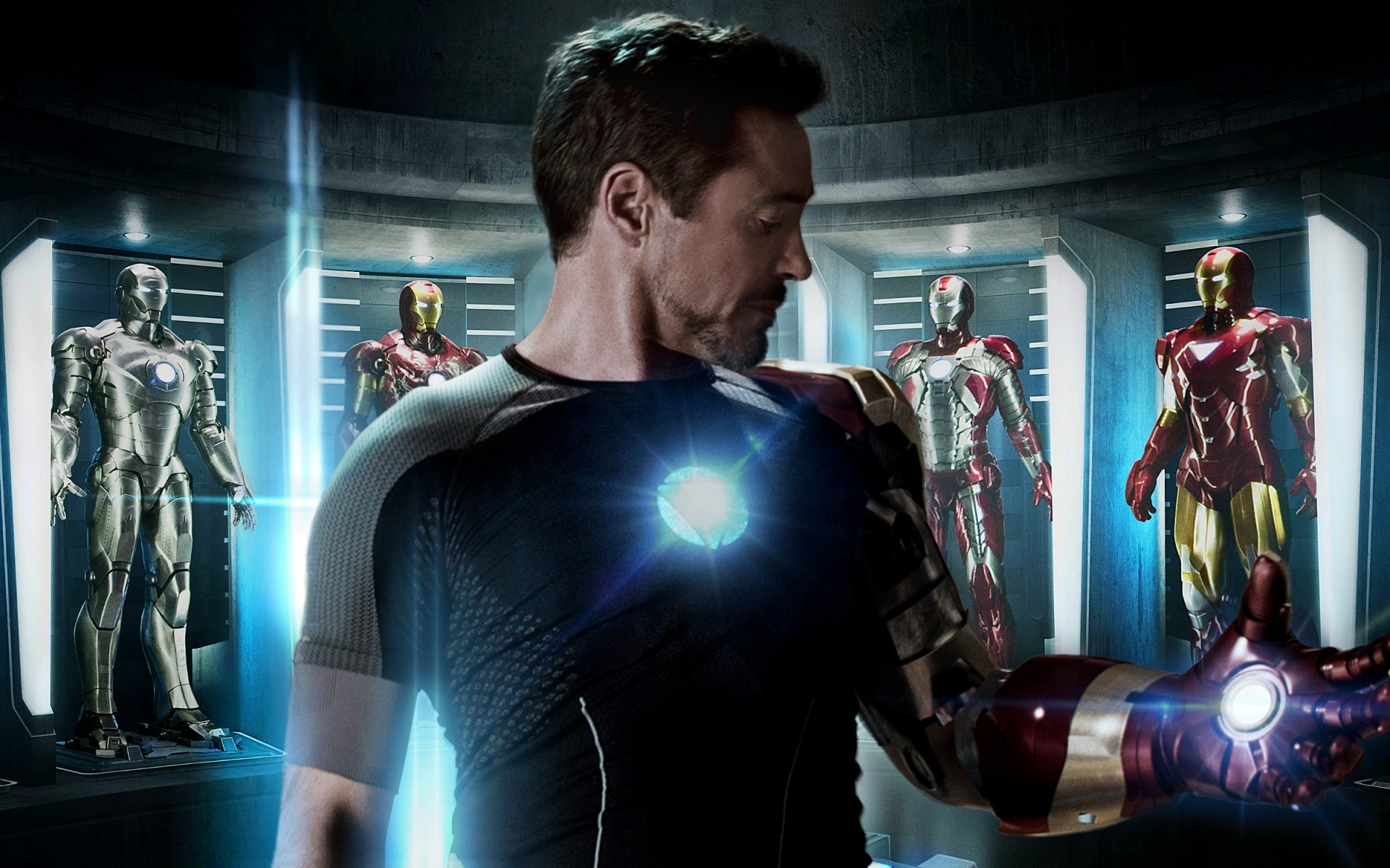 Téléchargez gratuitement l'image Iron Man, Film sur le bureau de votre PC