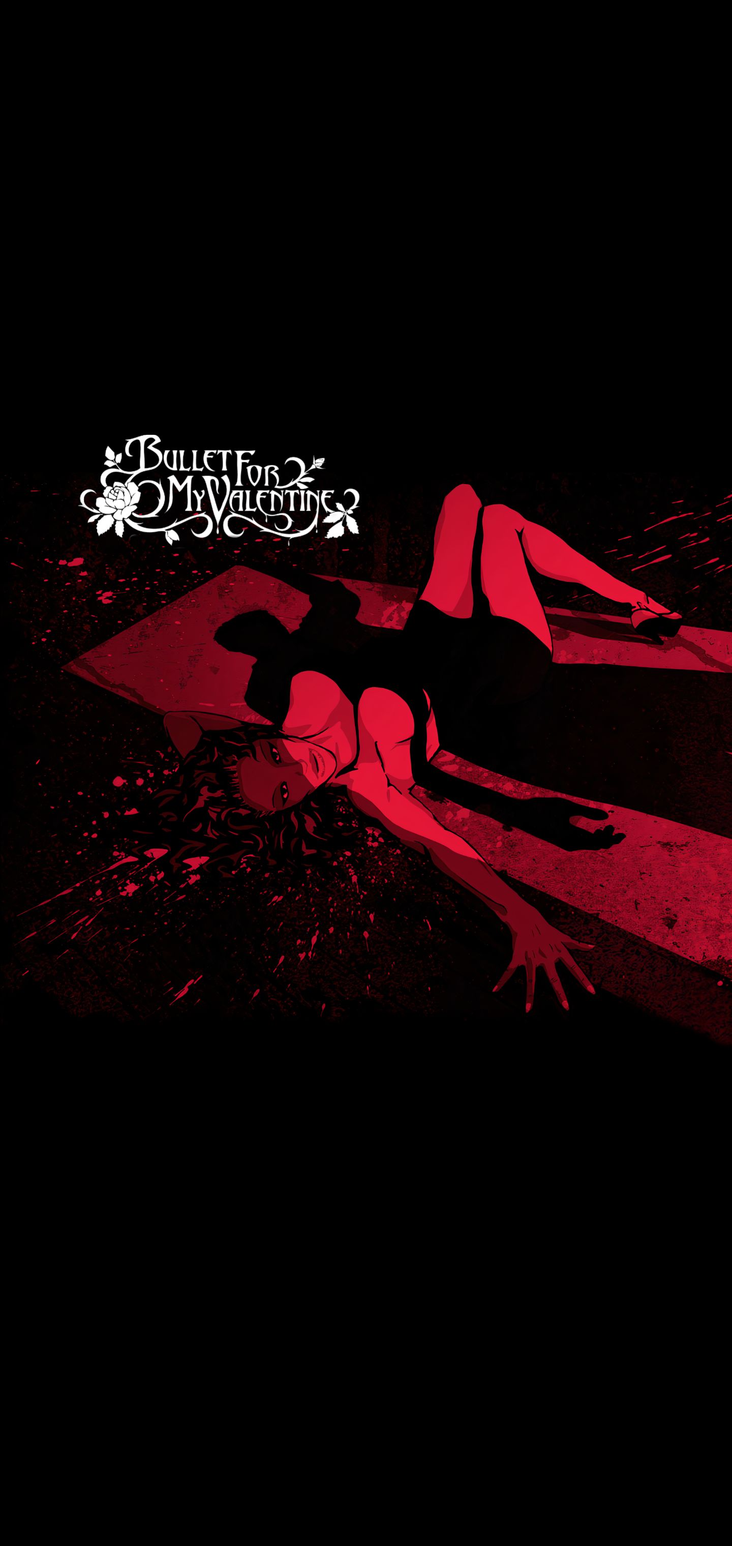 Download mobile wallpaper Music, Bullet For My Valentine for free.