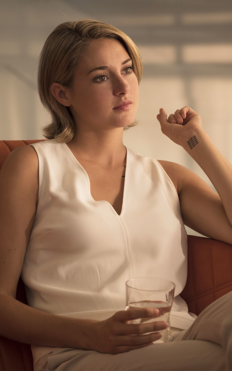 Baixar papel de parede para celular de Filme, Shailene Woodley, Tris (A Série Divergente), A Série Divergente: Allegiant gratuito.