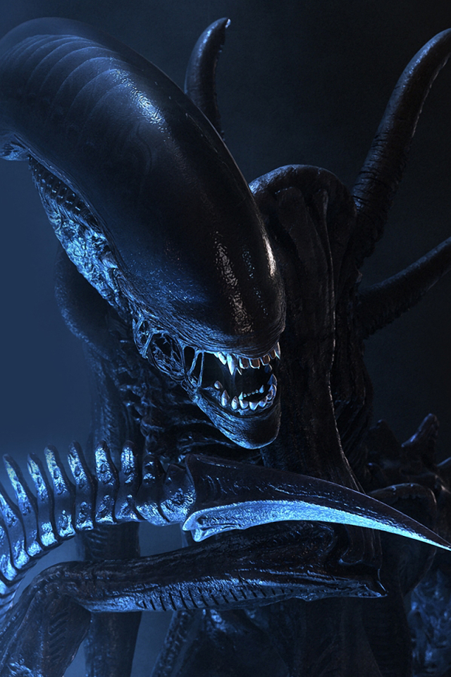 Download mobile wallpaper Alien, Movie for free.