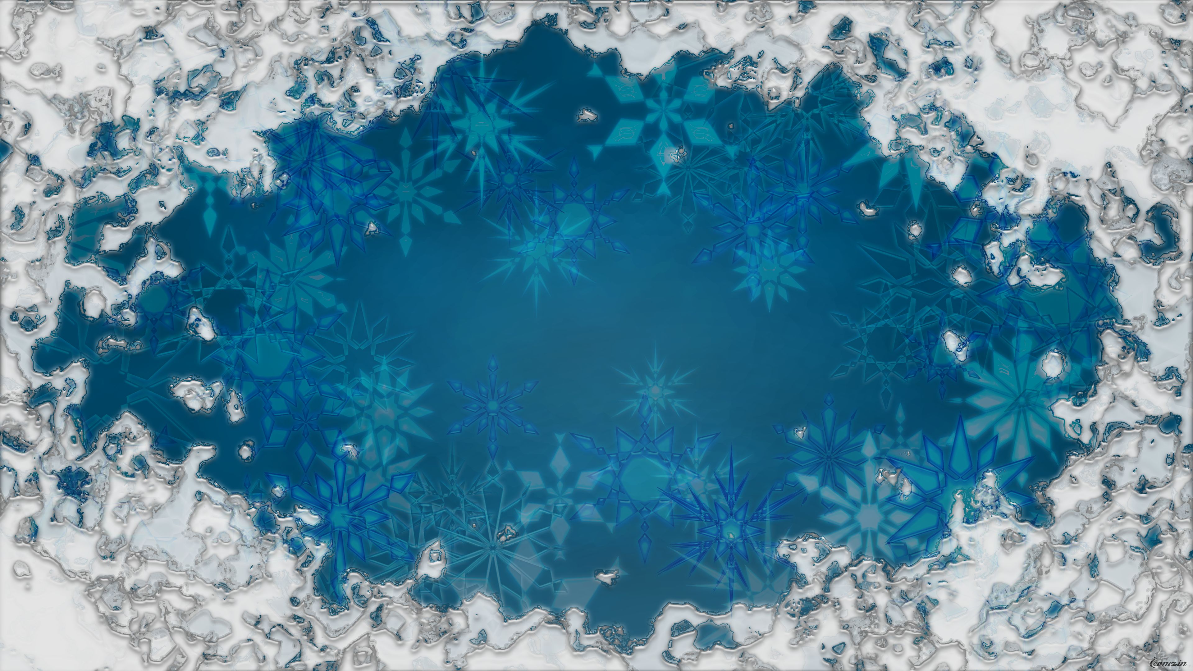 Windows Wallpaper Snowflake 