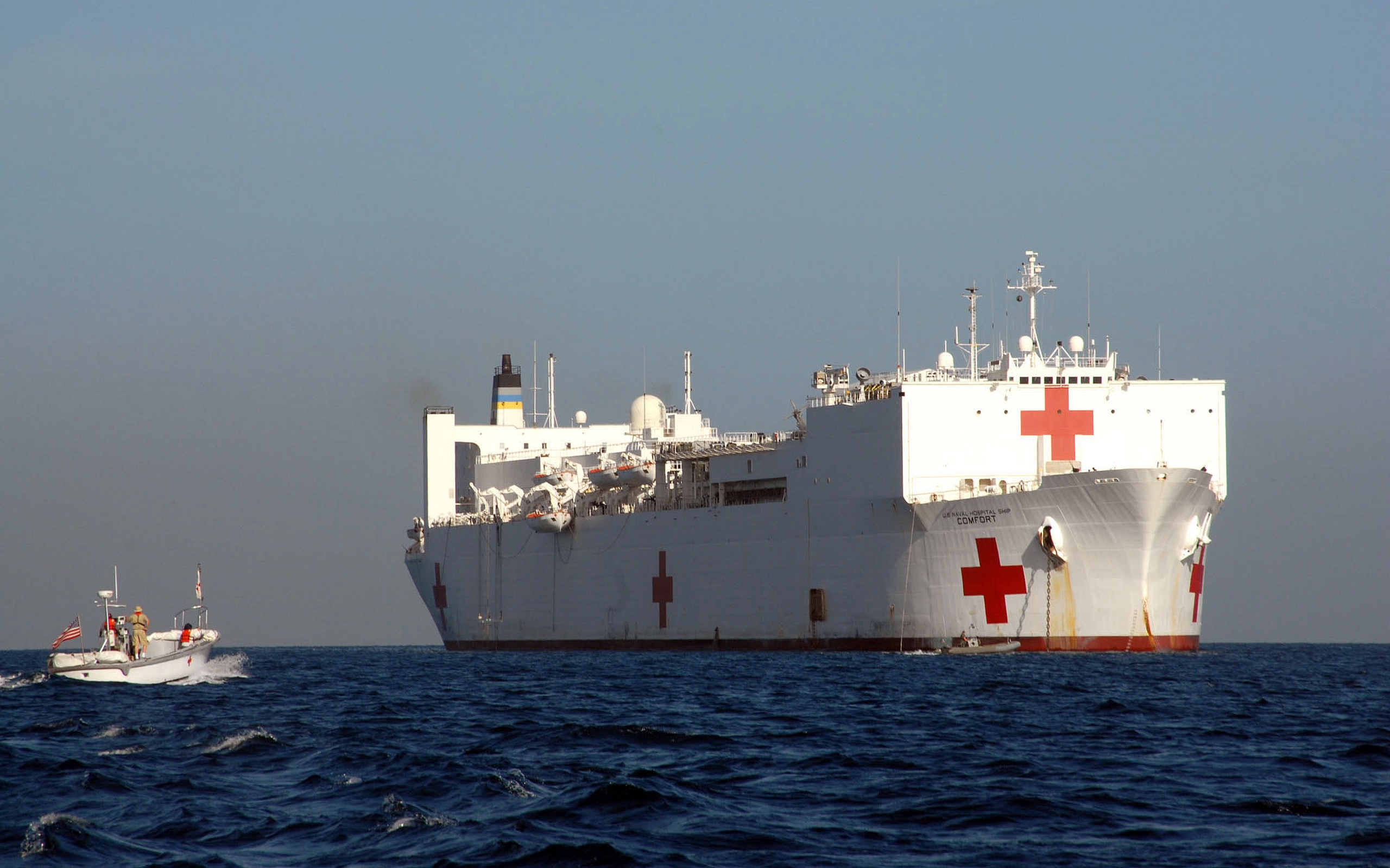 293526壁紙のダウンロード軍隊, usns コンフォート (t ah 20), 病院船, 軍艦-スクリーンセーバーと写真を無料で