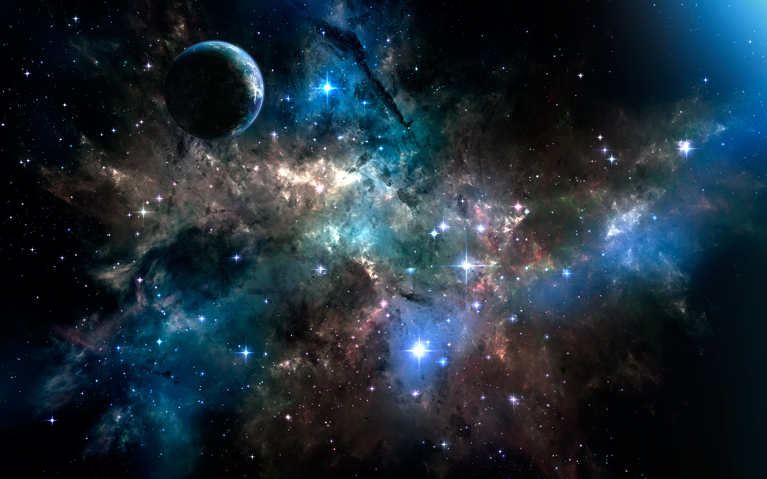 Laden Sie das Sterne, Nebel, Science Fiction, Weltraum-Bild kostenlos auf Ihren PC-Desktop herunter