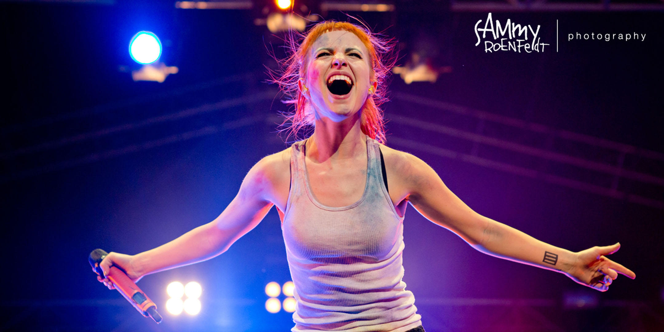 Handy-Wallpaper Musik, Hayley Williams kostenlos herunterladen.