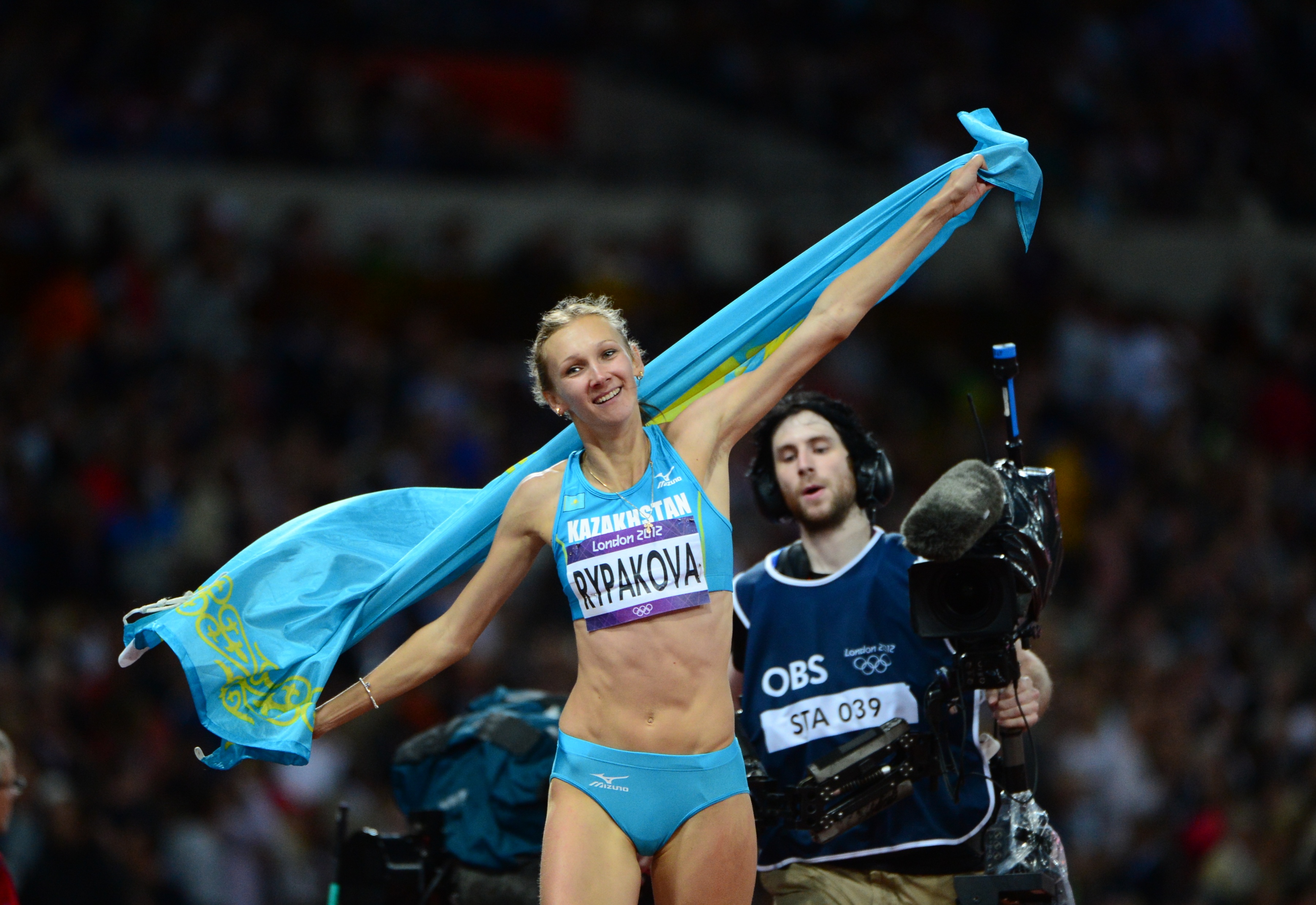 Téléchargez des papiers peints mobile Olga Rypakova, Athlétisme, Des Sports gratuitement.