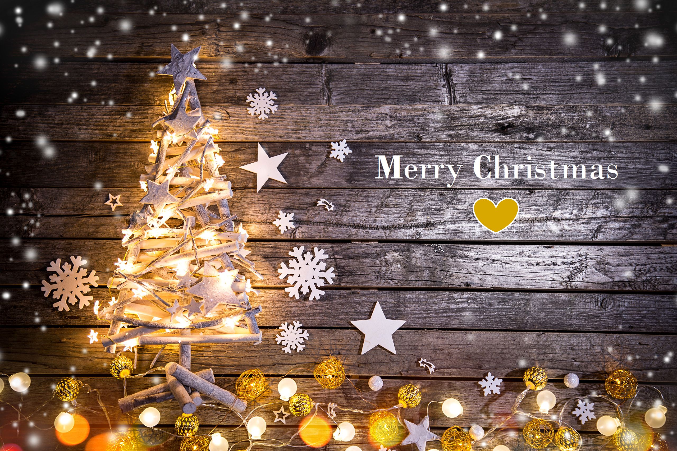 Download mobile wallpaper Wood, Christmas, Holiday, Christmas Tree, Merry Christmas, Christmas Lights for free.