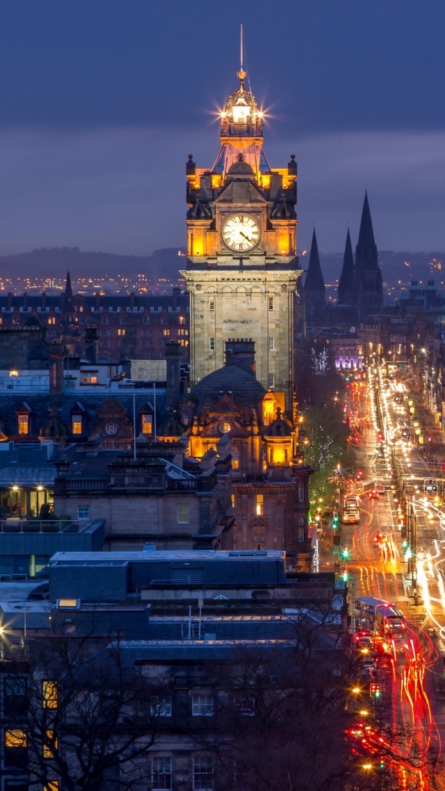 Handy-Wallpaper Städte, Schottland, Edinburgh, Menschengemacht kostenlos herunterladen.