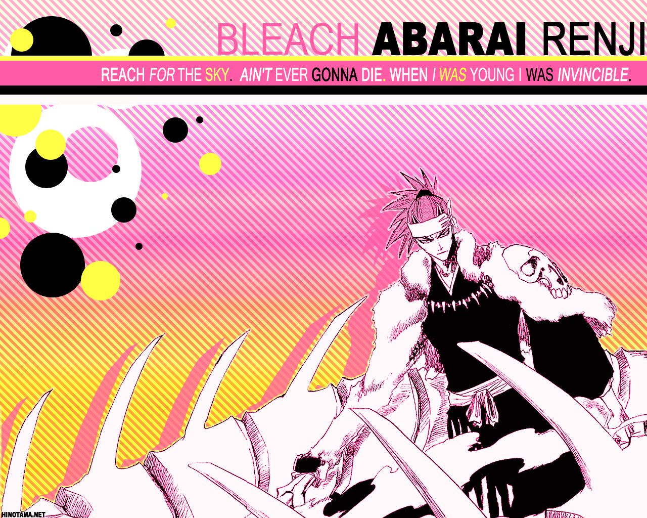 Handy-Wallpaper Bleach, Animes, Renji Abarai kostenlos herunterladen.