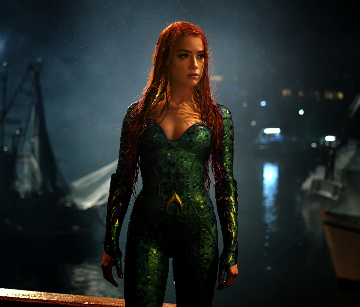 Free download wallpaper Movie, Aquaman, Amber Heard, Mera (Dc Comics) on your PC desktop