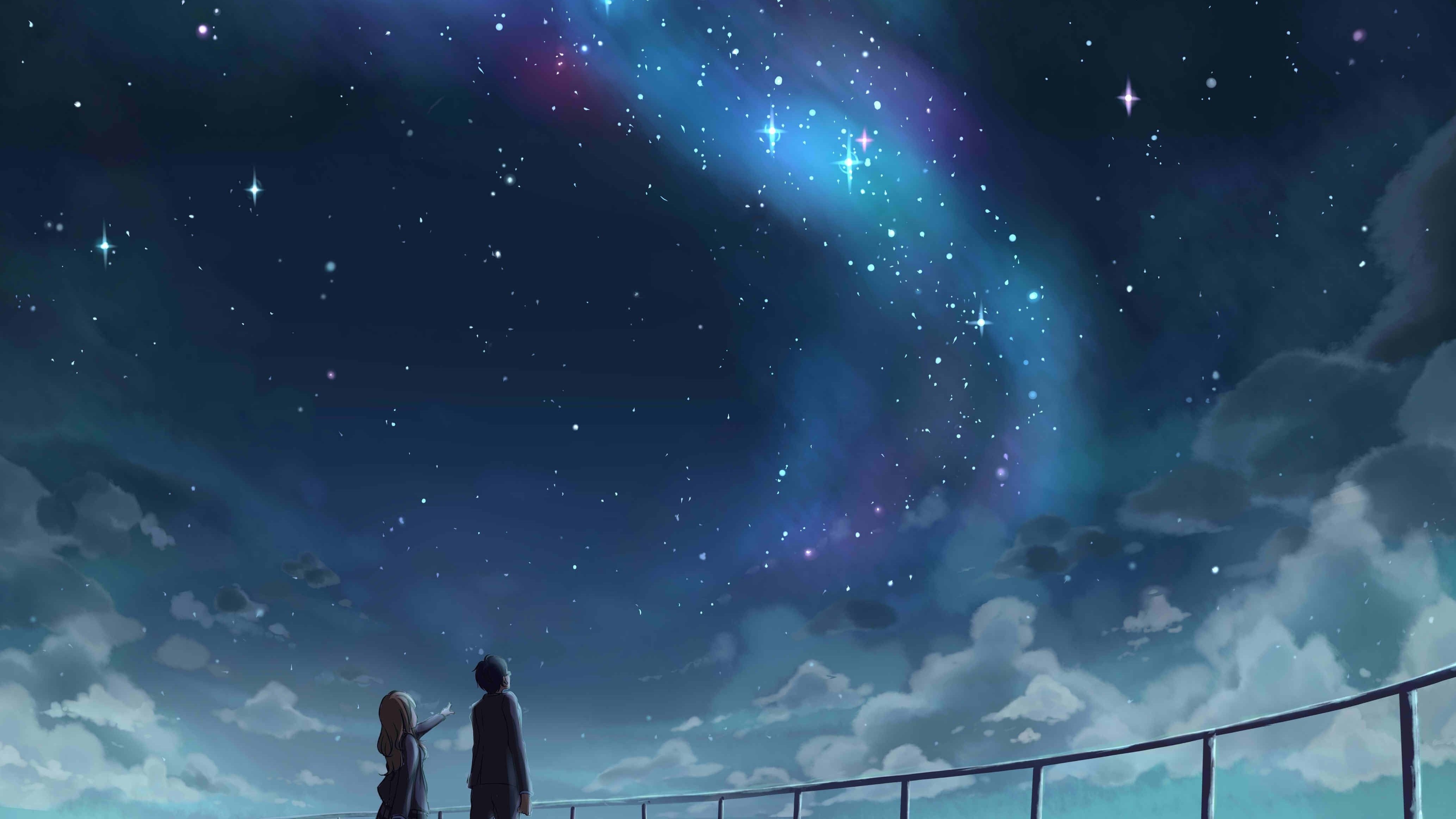 Handy-Wallpaper Animes, Shigatsu Wa Kimi No Uso Sekunden In Moll kostenlos herunterladen.