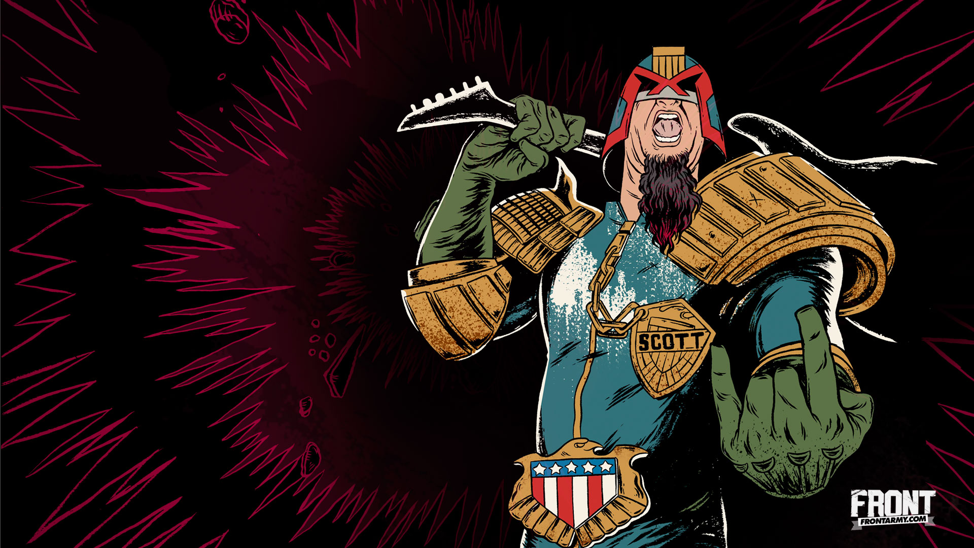 Laden Sie das Comics, Dredd, Judge Dredd-Bild kostenlos auf Ihren PC-Desktop herunter