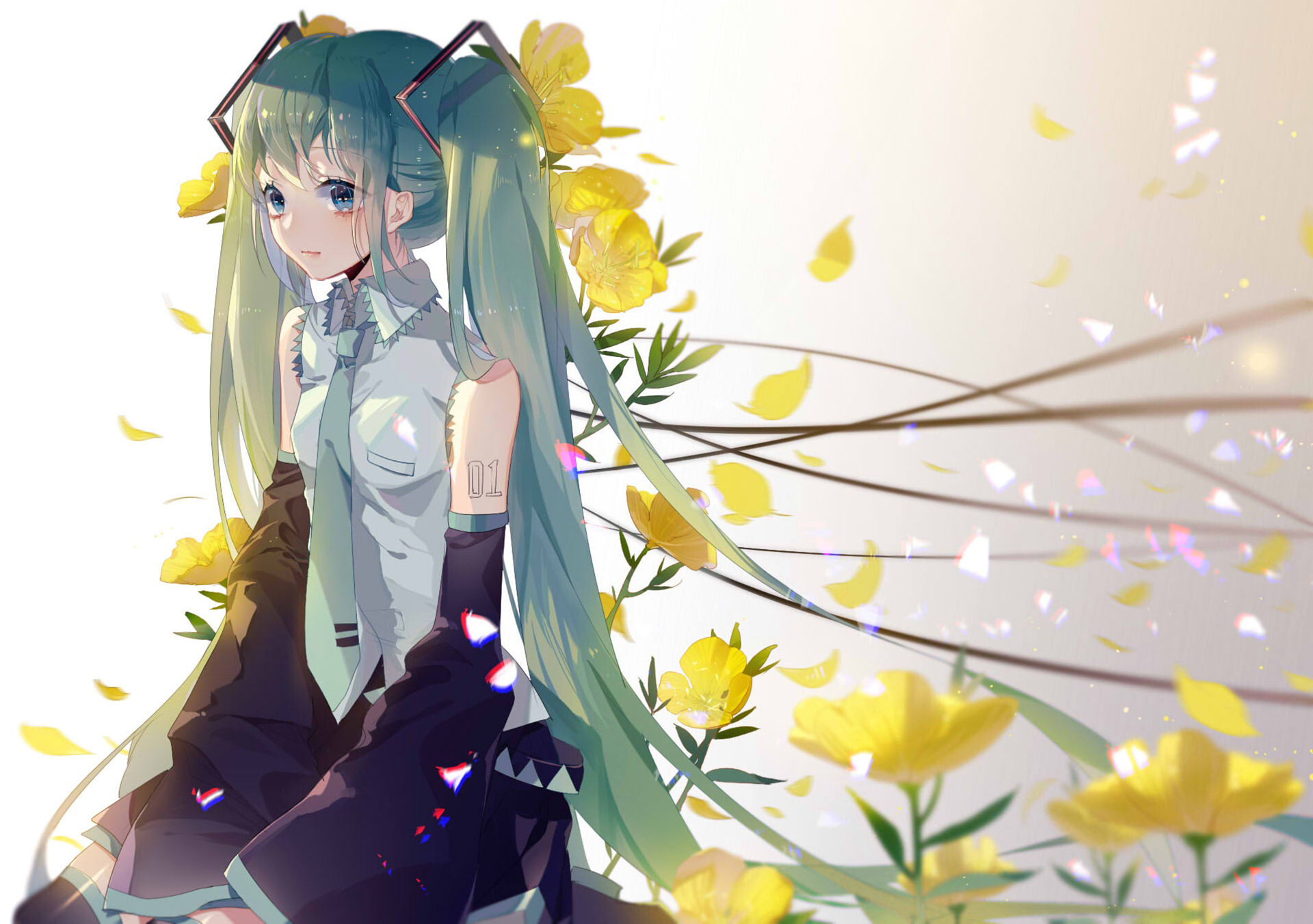 Download mobile wallpaper Anime, Vocaloid, Hatsune Miku for free.