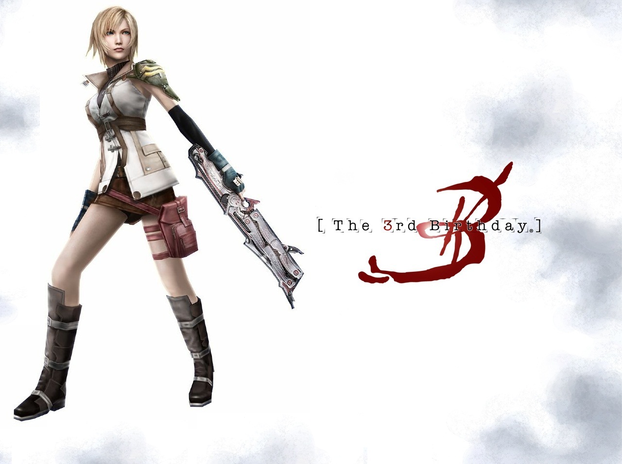 video game, the 3rd birthday, parasite eve