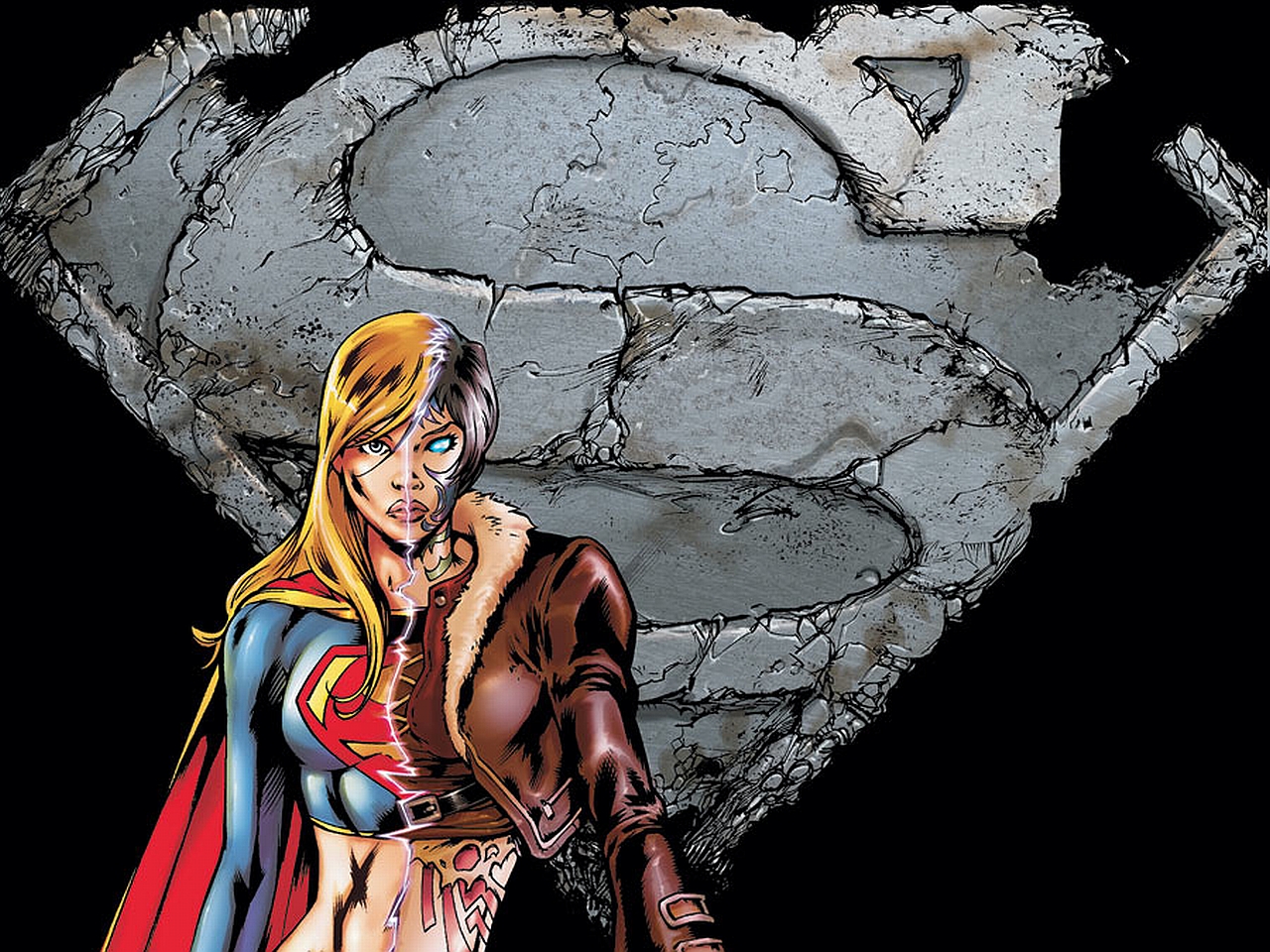 Free download wallpaper Comics, Supergirl on your PC desktop