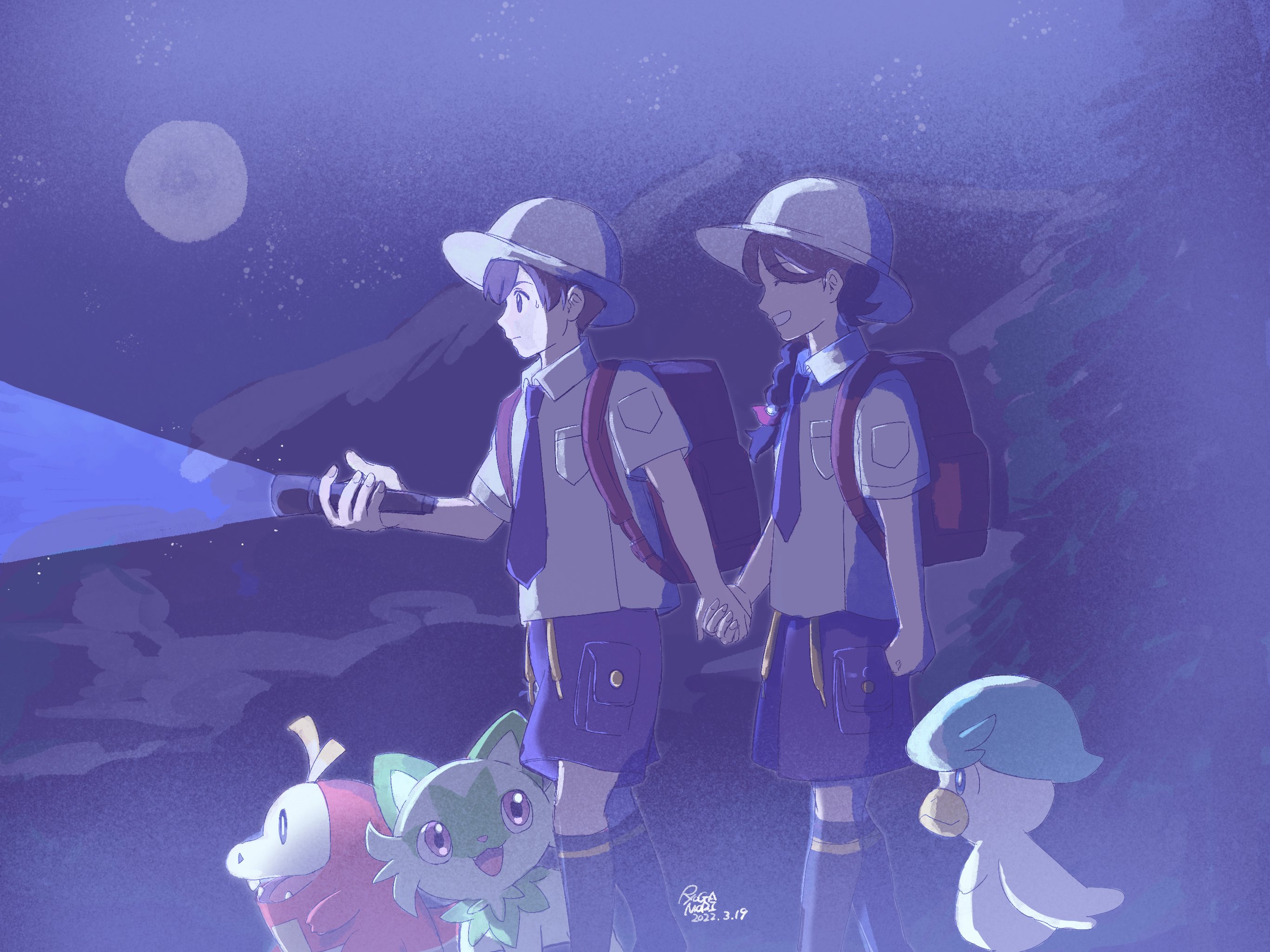 Descarga gratuita de fondo de pantalla para móvil de Pokémon, Videojuego, Pokémon: Escarlata Y Violeta.