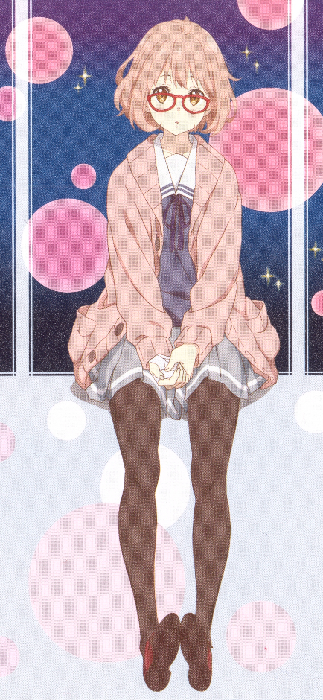 Download mobile wallpaper Anime, Mirai Kuriyama, Beyond The Boundary for free.