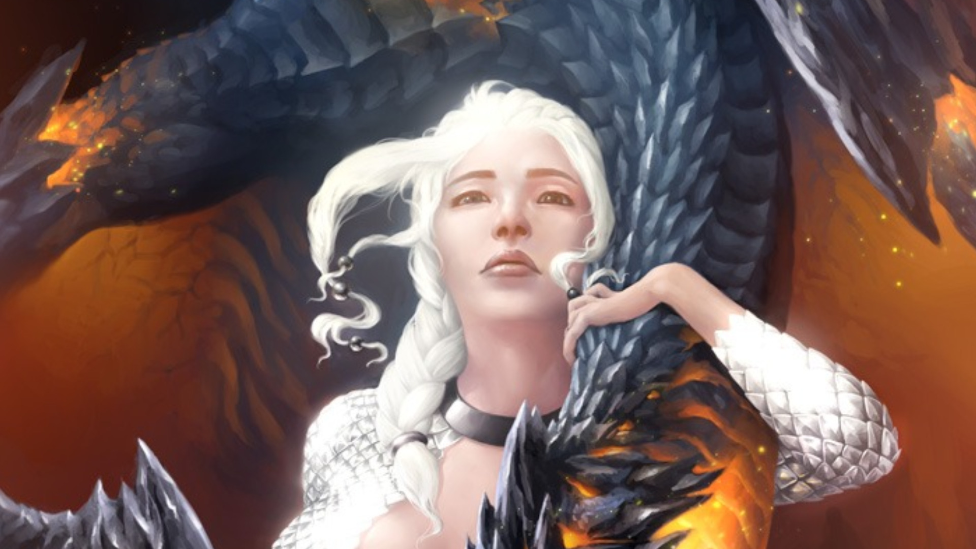 Free download wallpaper Fantasy, Game Of Thrones, Daenerys Targaryen, A Song Of Ice And Fire on your PC desktop