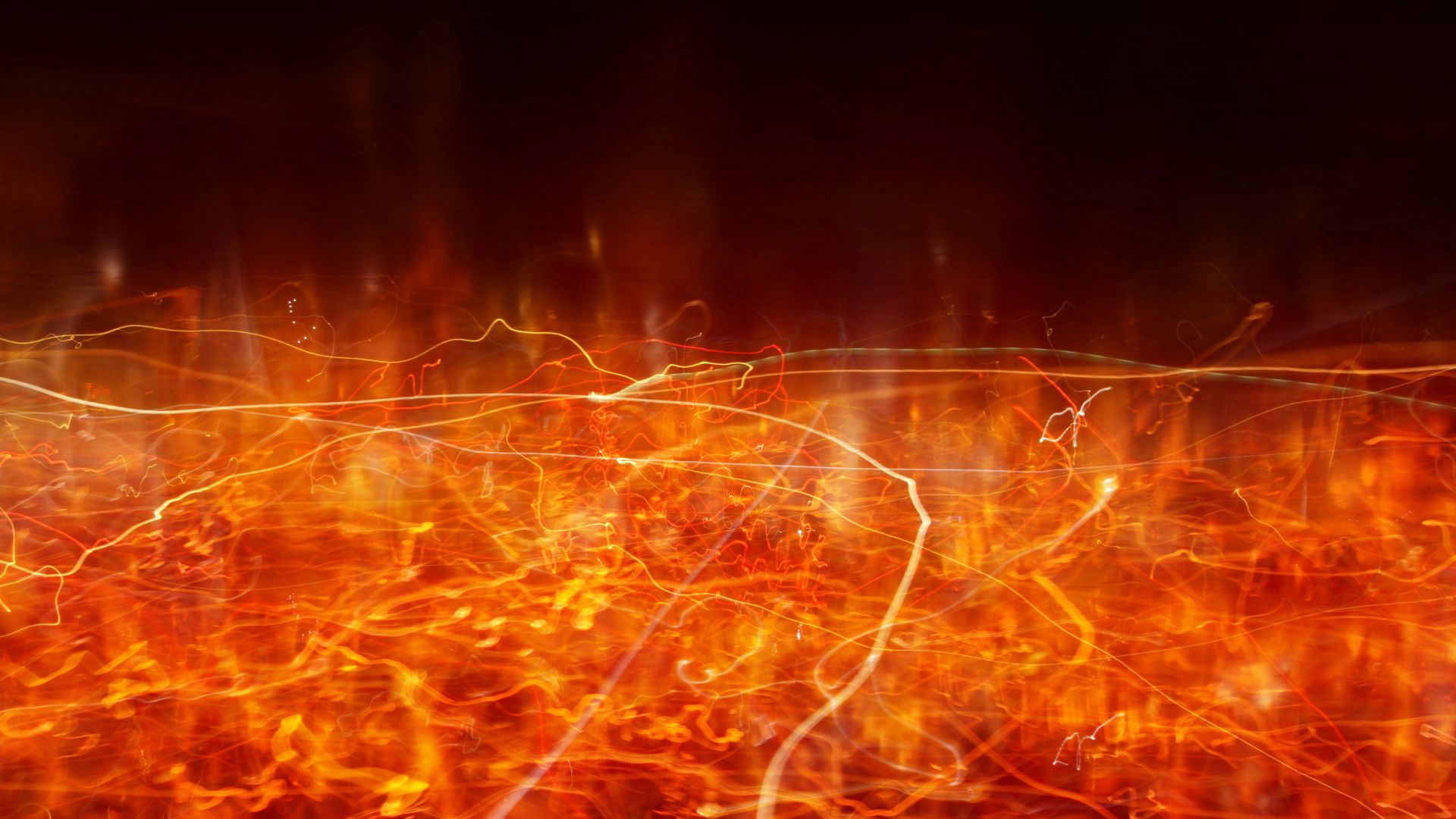 Download mobile wallpaper Surface, Fire, Abstract, Background, Dark for free.